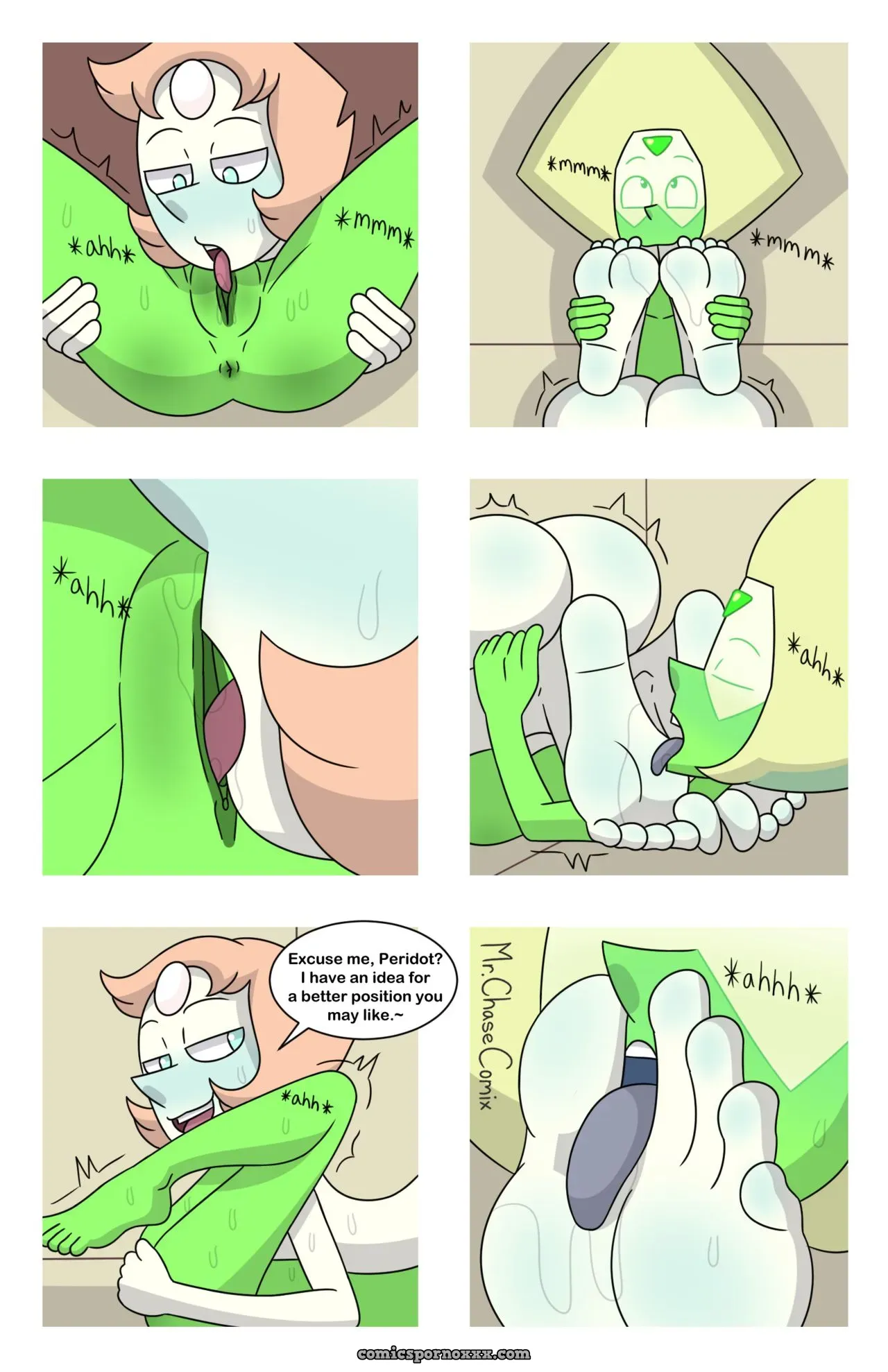 Peridot’s Curiosity (Steven Universe) - Page 14