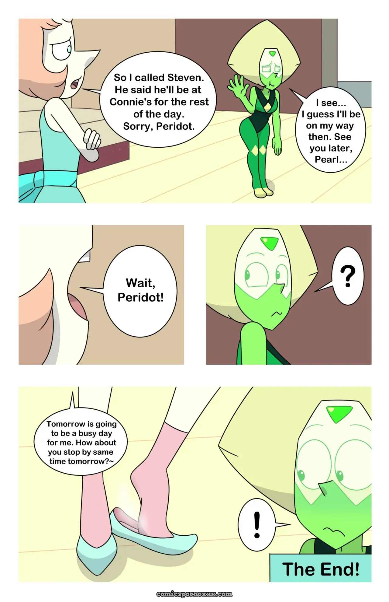Peridot’s Curiosity (Steven Universe) - Page 18
