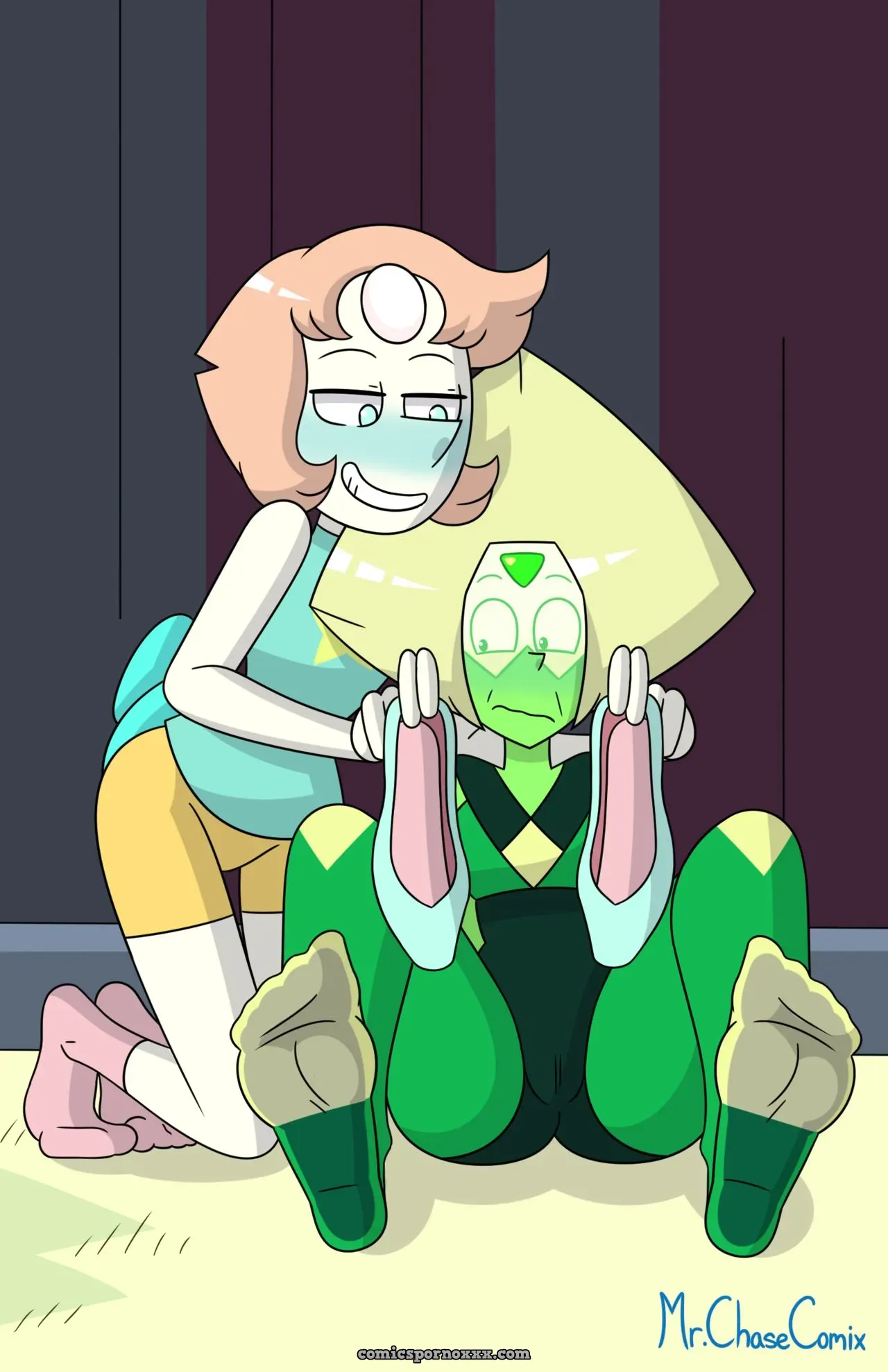 Peridot’s Curiosity (Steven Universe) - Page 19