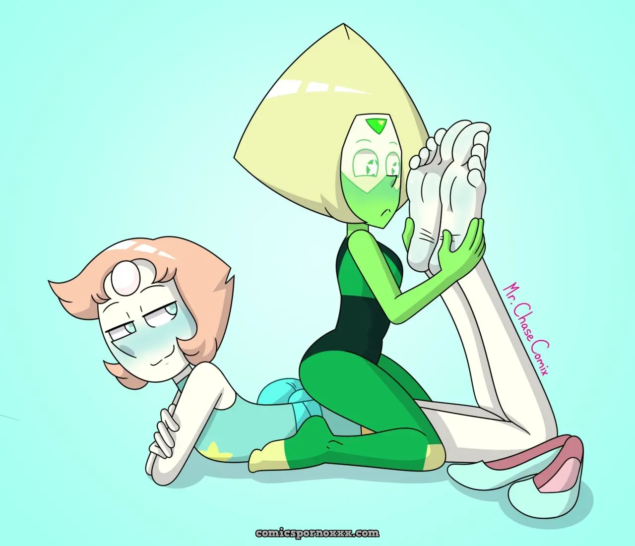 Peridot’s Curiosity (Steven Universe) - Page 2