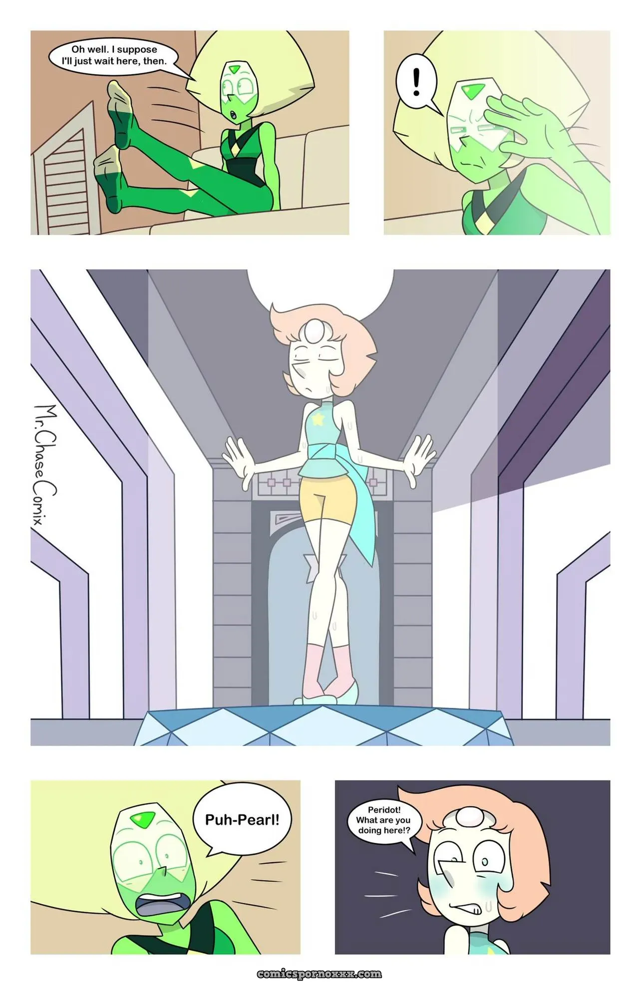Peridot’s Curiosity (Steven Universe) - Page 4