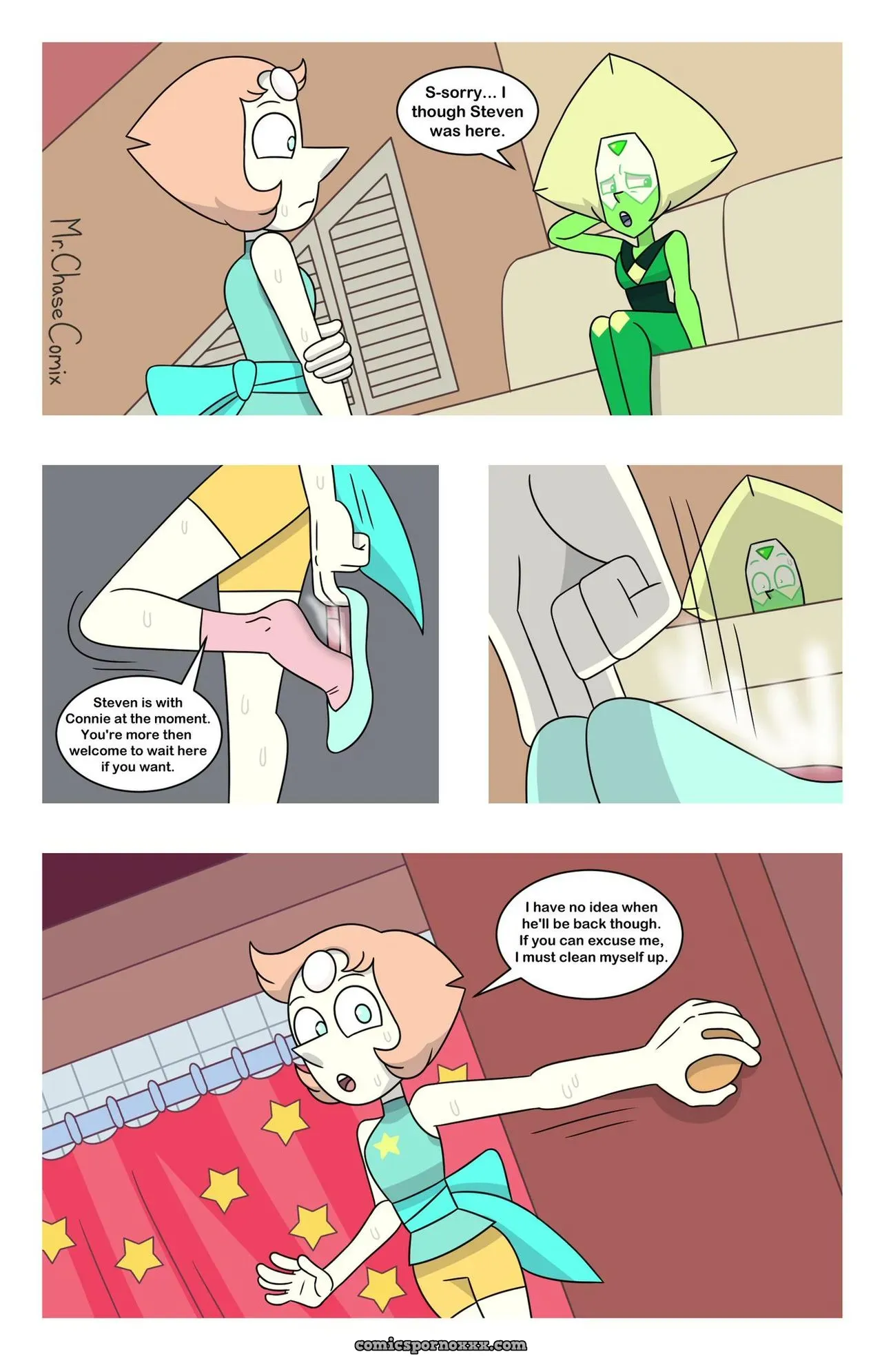 Peridot’s Curiosity (Steven Universe) - Page 5