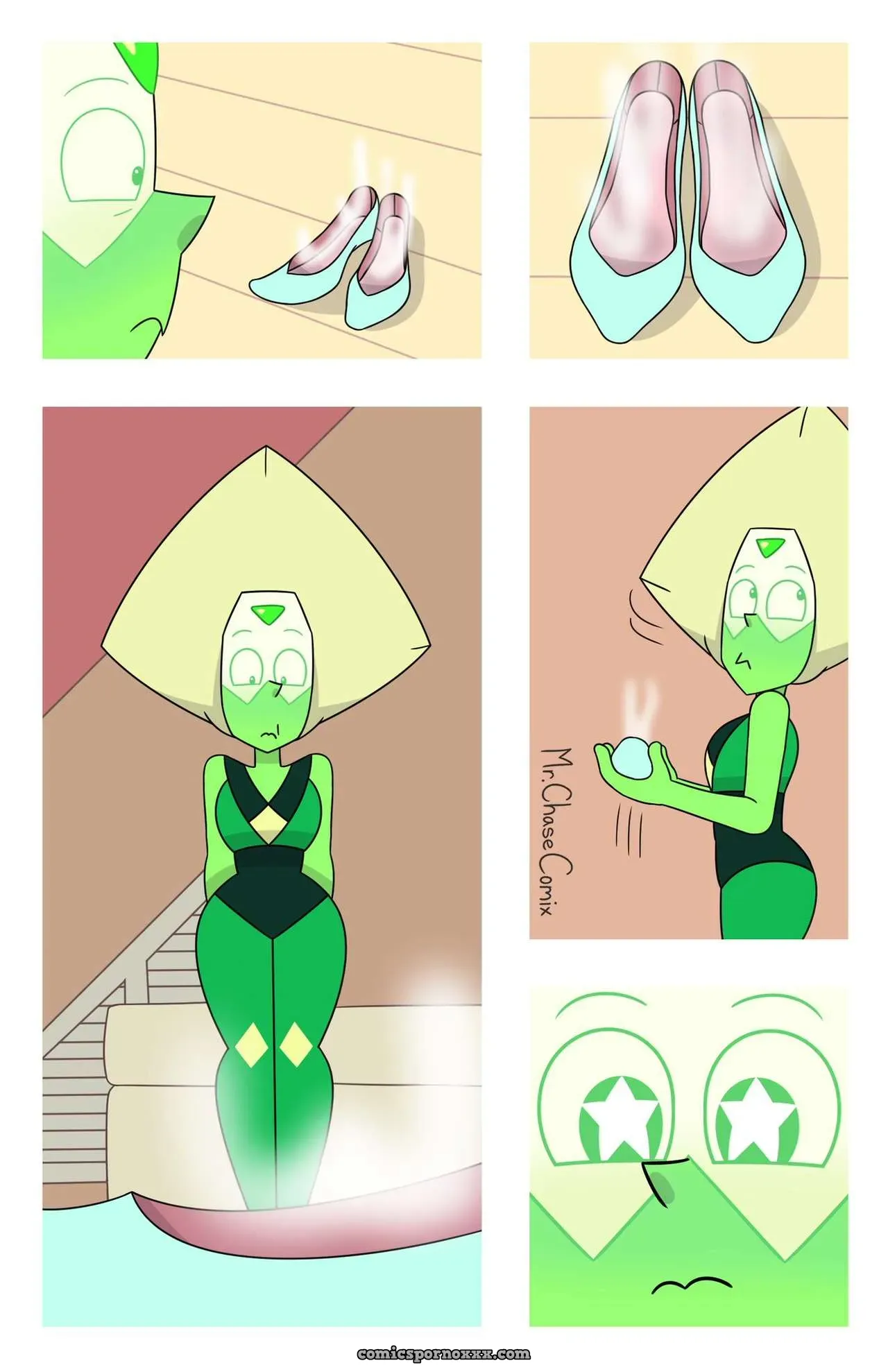 Peridot’s Curiosity (Steven Universe) - Page 6