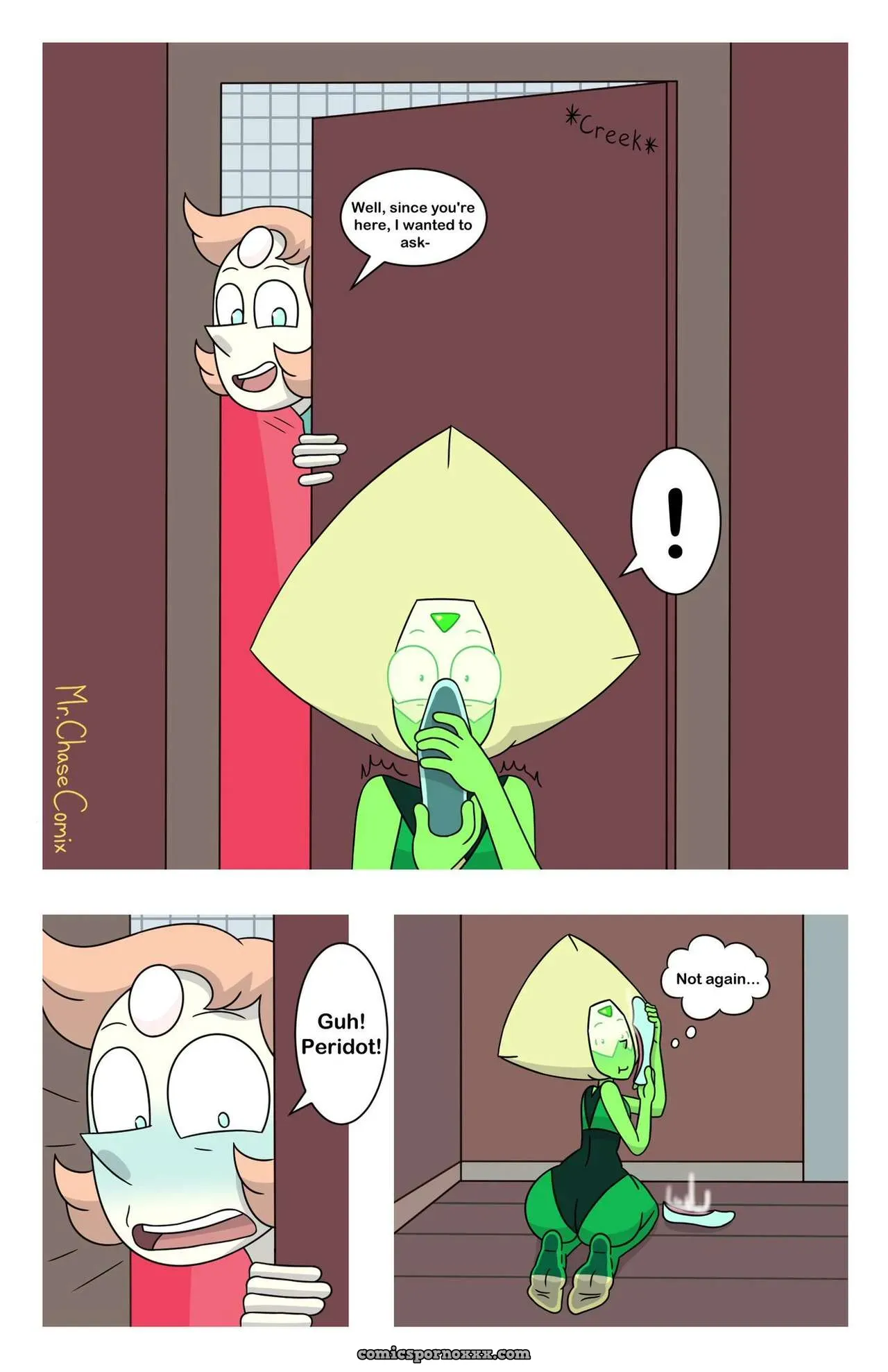 Peridot’s Curiosity (Steven Universe) - Page 8