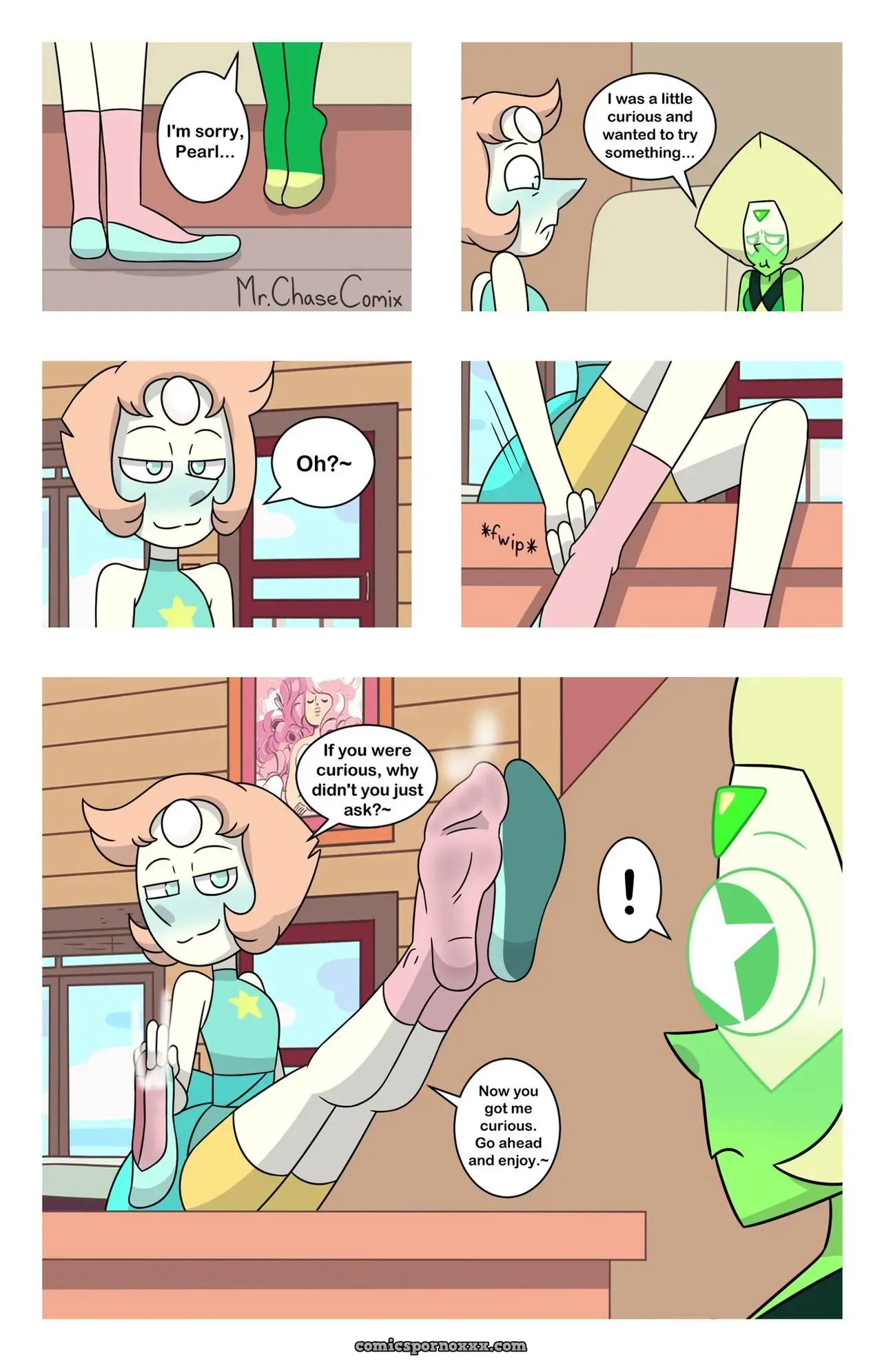 Peridot’s Curiosity (Steven Universe) - Page 9