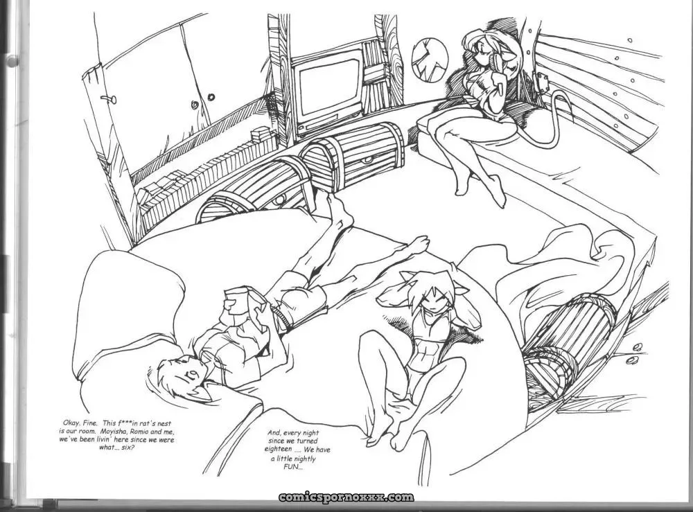 Doity Rats #2 - Page 11