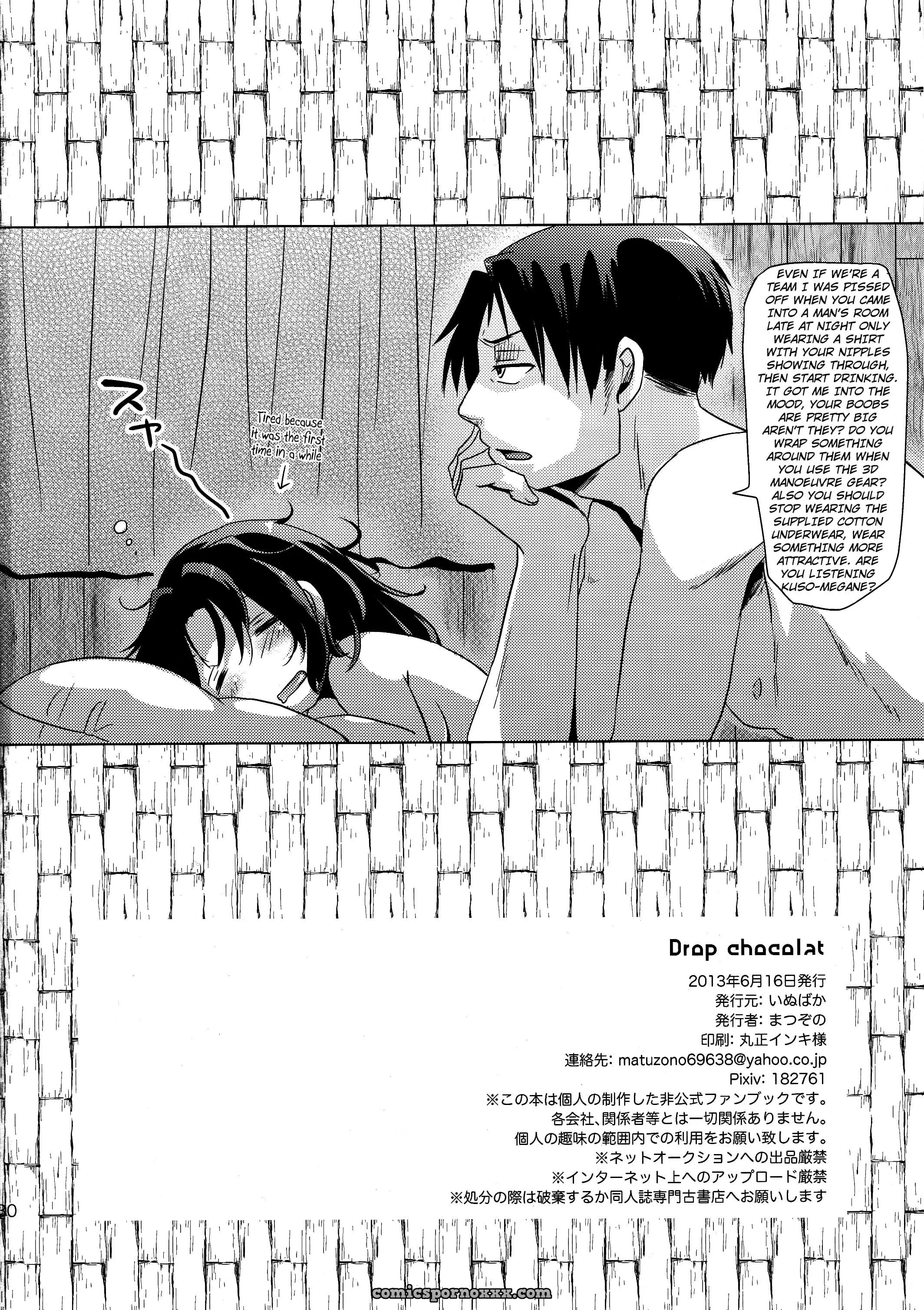 Drop Chocolat - Page 30