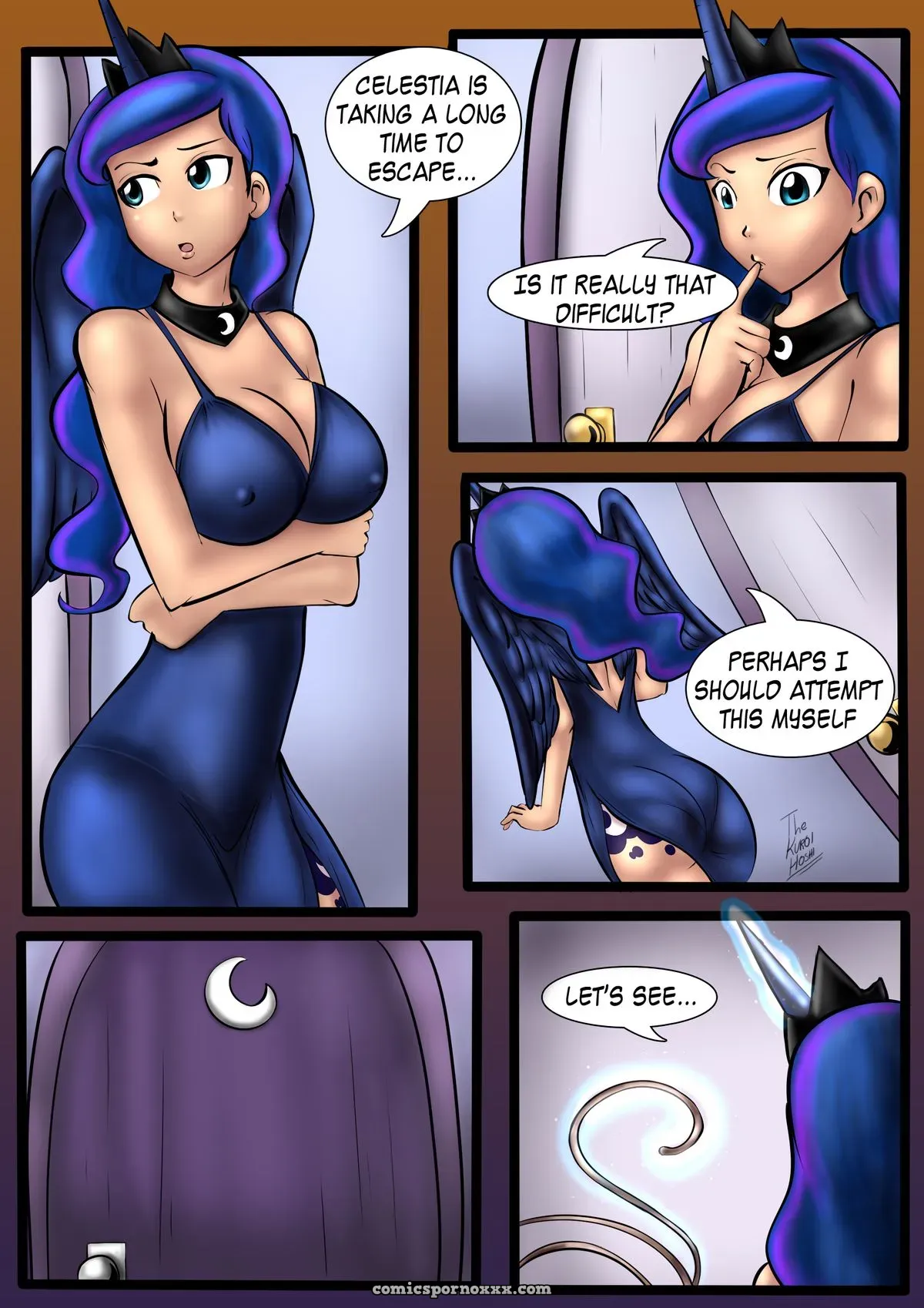 My Little Pony Mini Bondage - Page 20
