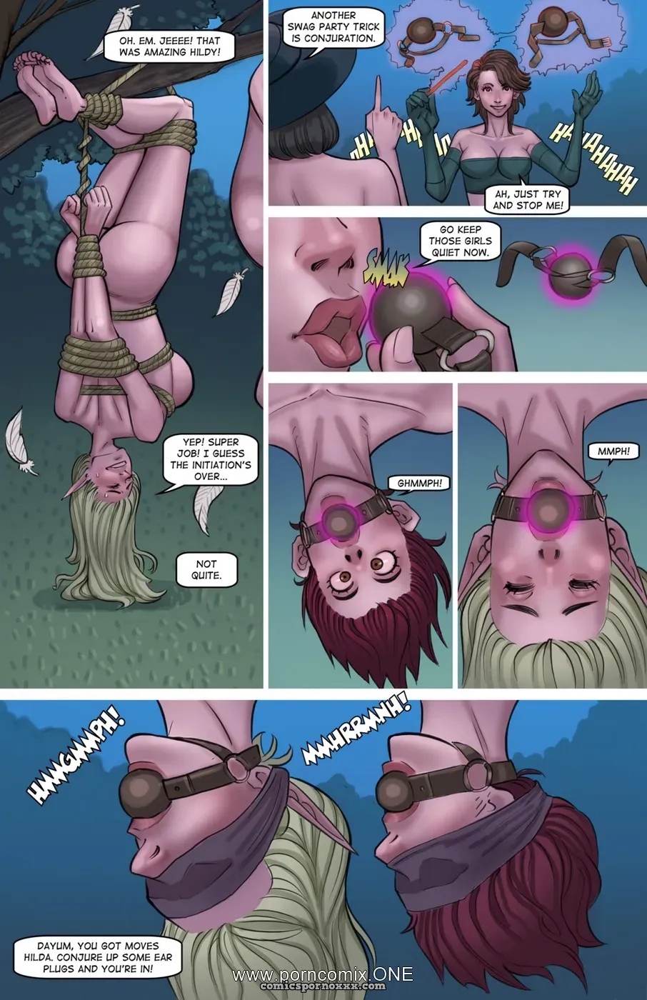 Tales Of Yore And Bondage #1 - Page 13