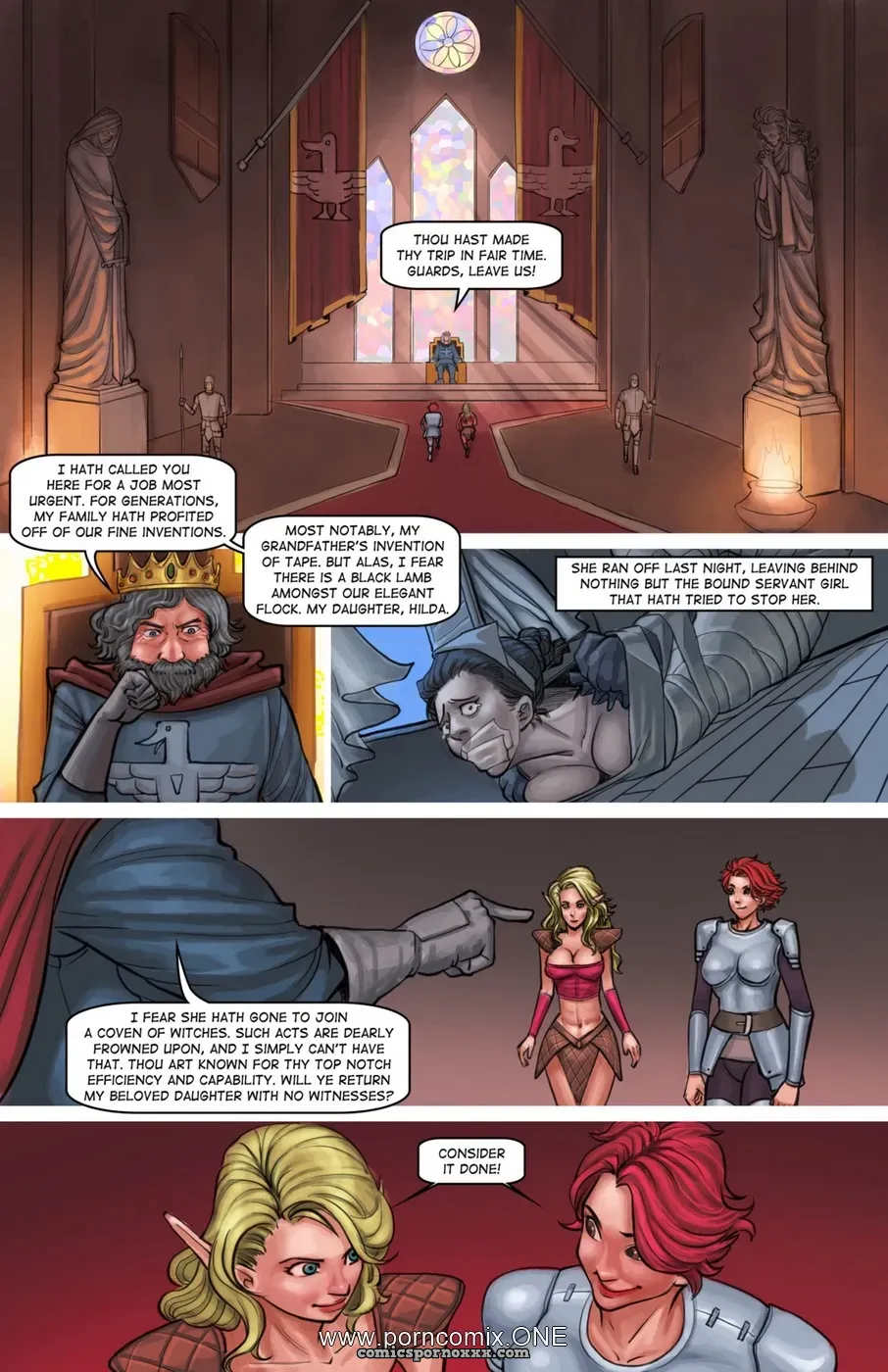 Tales Of Yore And Bondage #1 - Page 4