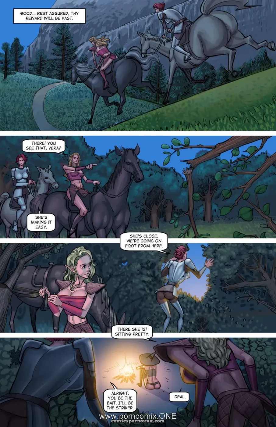 Tales Of Yore And Bondage #1 - Page 5