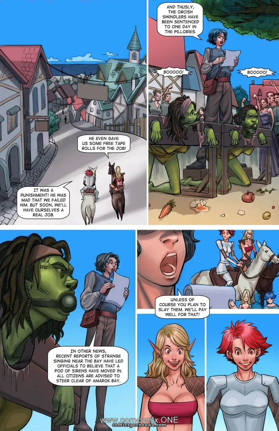 Tales Of Yore Bondage #2 - Page 4