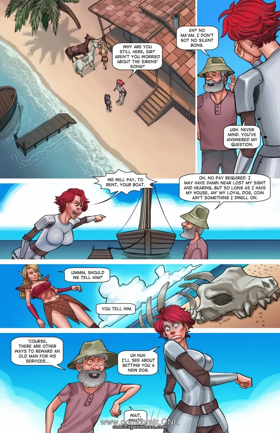 Tales Of Yore Bondage #2 - Page 5