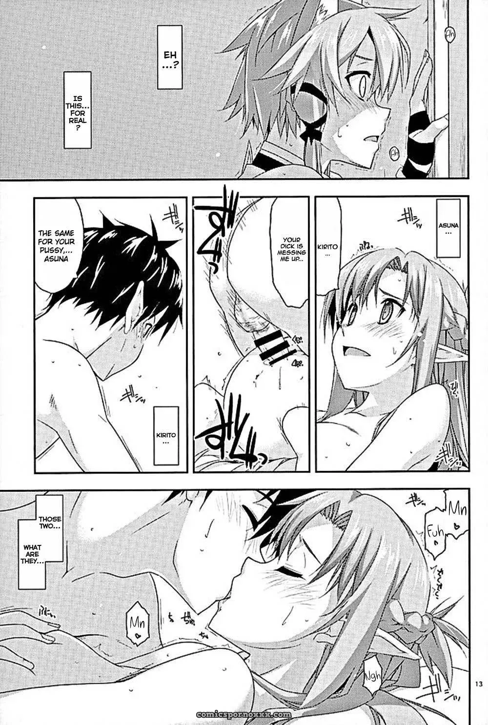 Envy (Sao) - Page 10