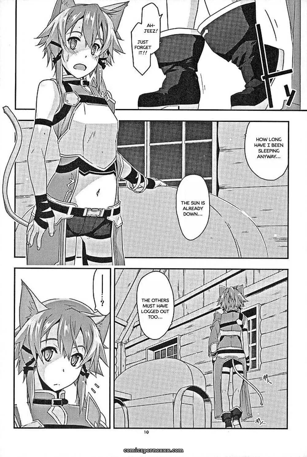 Envy (Sao) - Page 7