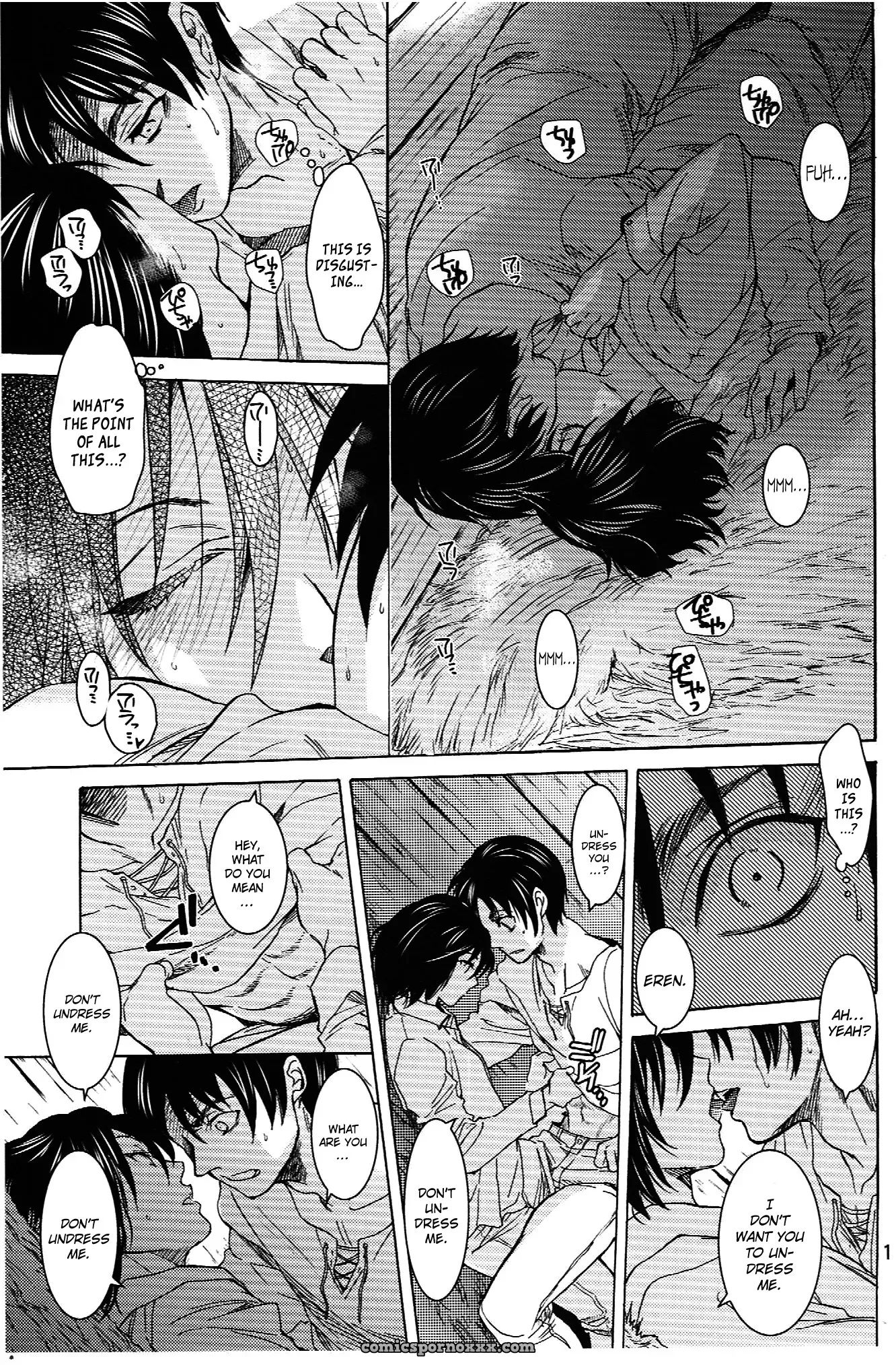 Ere Mika (Attack On Titan) - Page 13