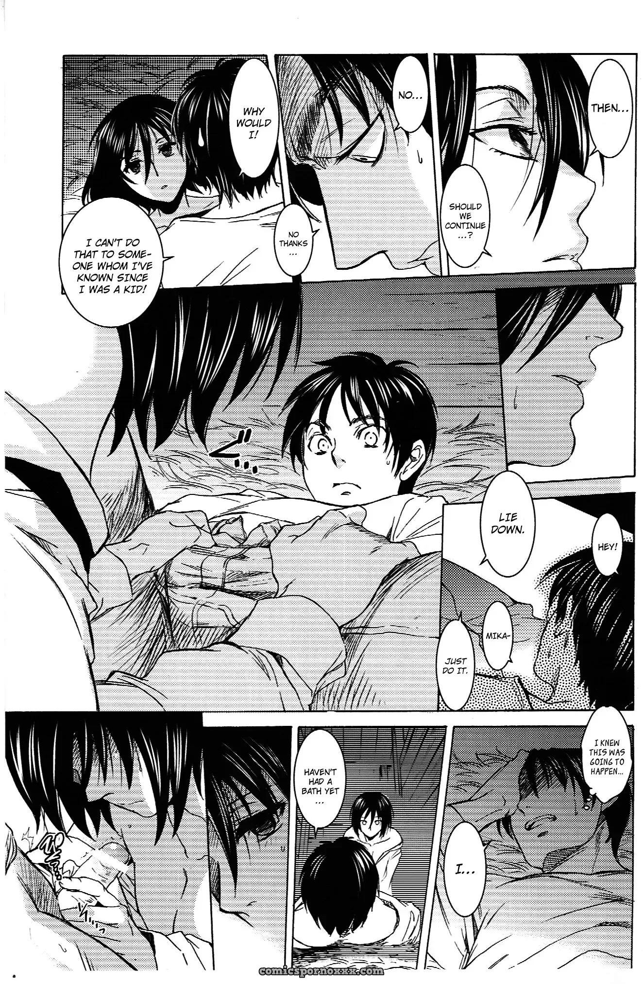 Ere Mika (Attack On Titan) - Page 17