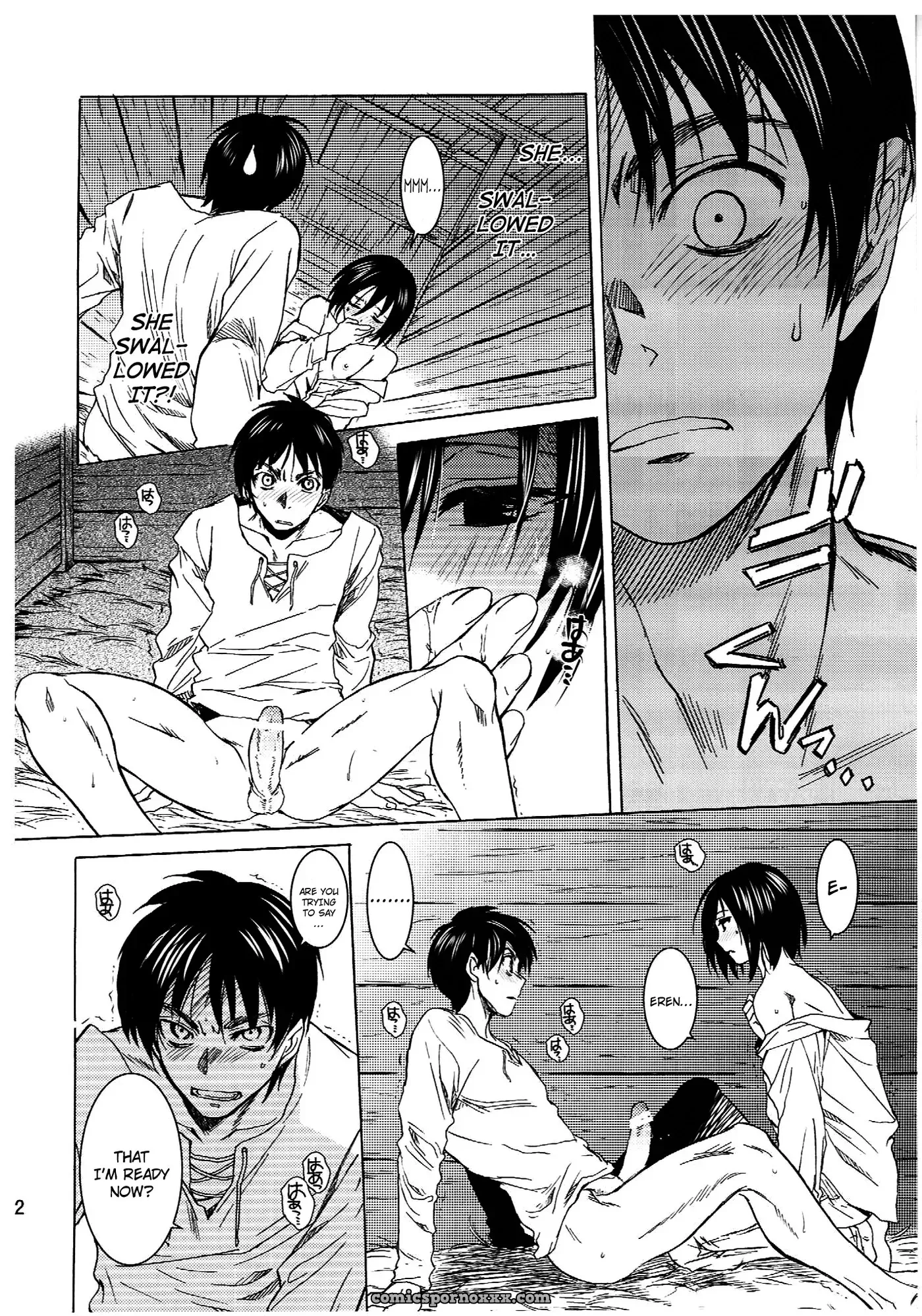 Ere Mika (Attack On Titan) - Page 22