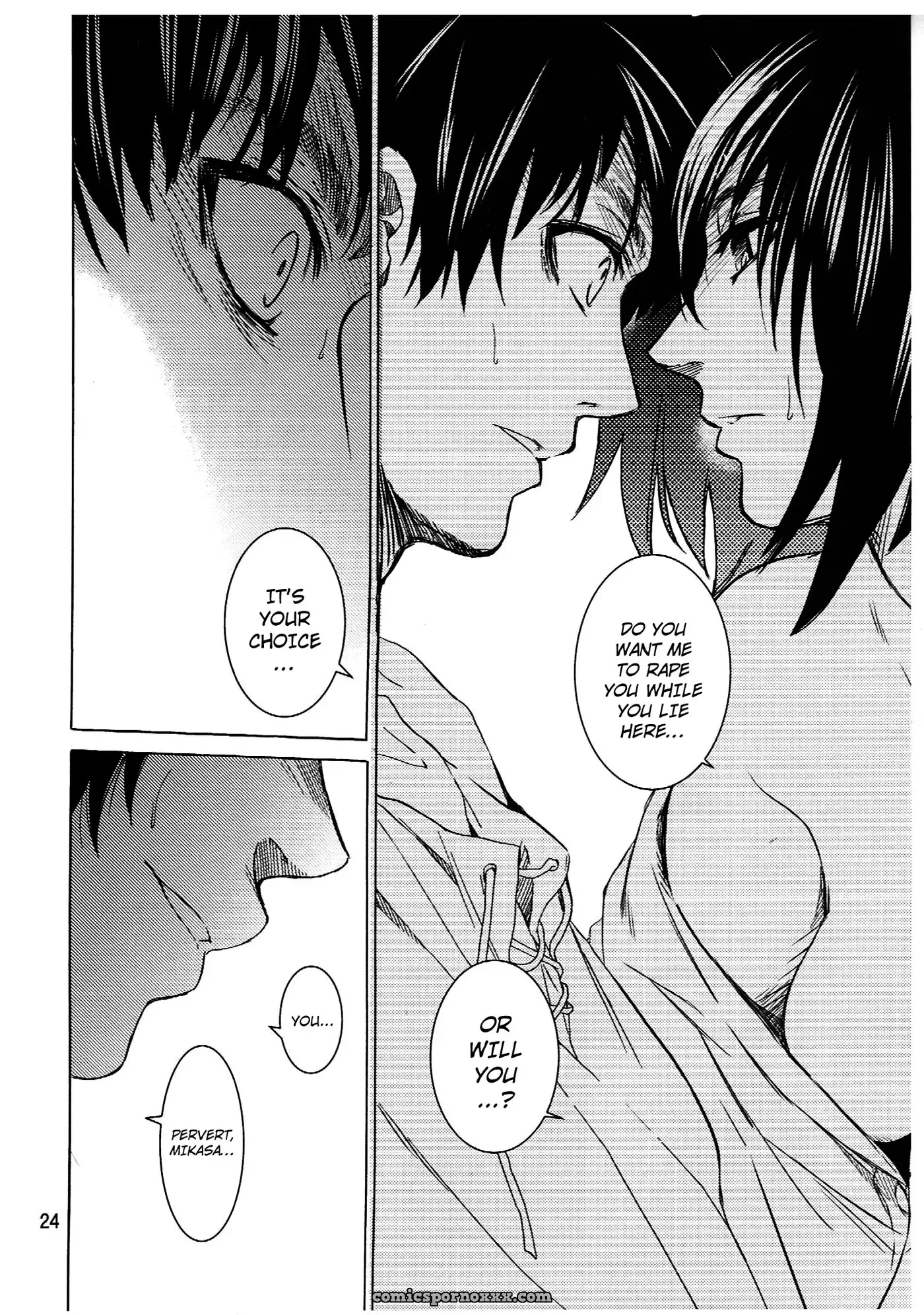 Ere Mika (Attack On Titan) - Page 24