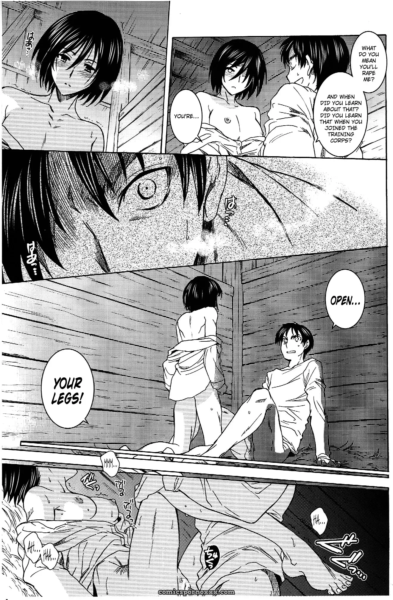 Ere Mika (Attack On Titan) - Page 25