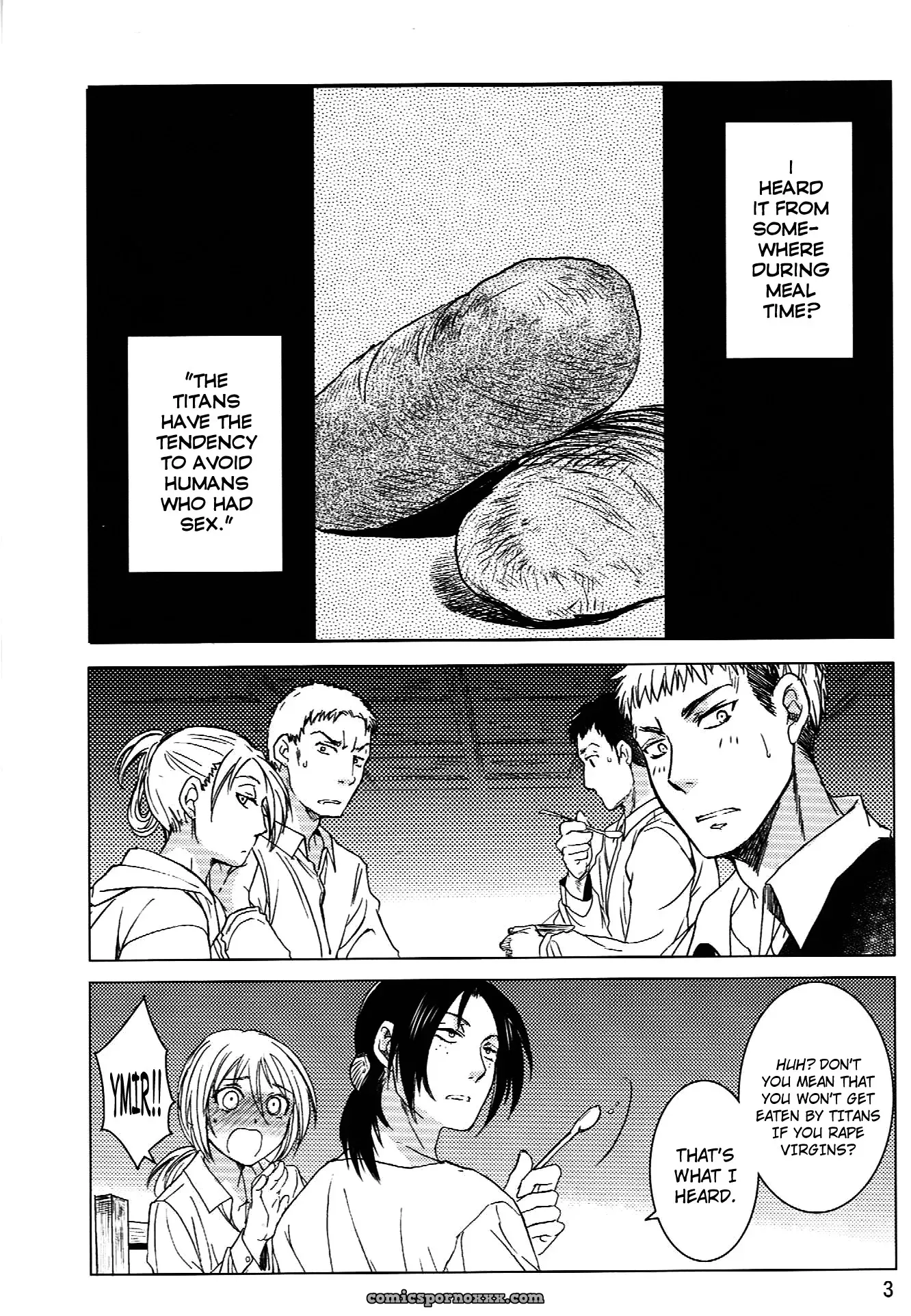 Ere Mika (Attack On Titan) - Page 3