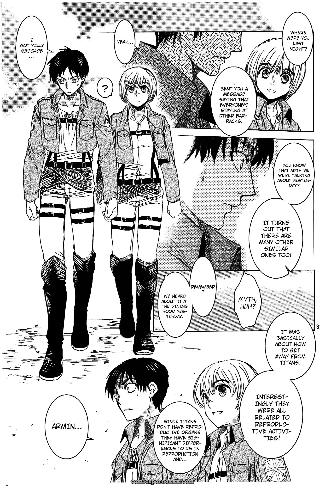 Ere Mika (Attack On Titan) - Page 37