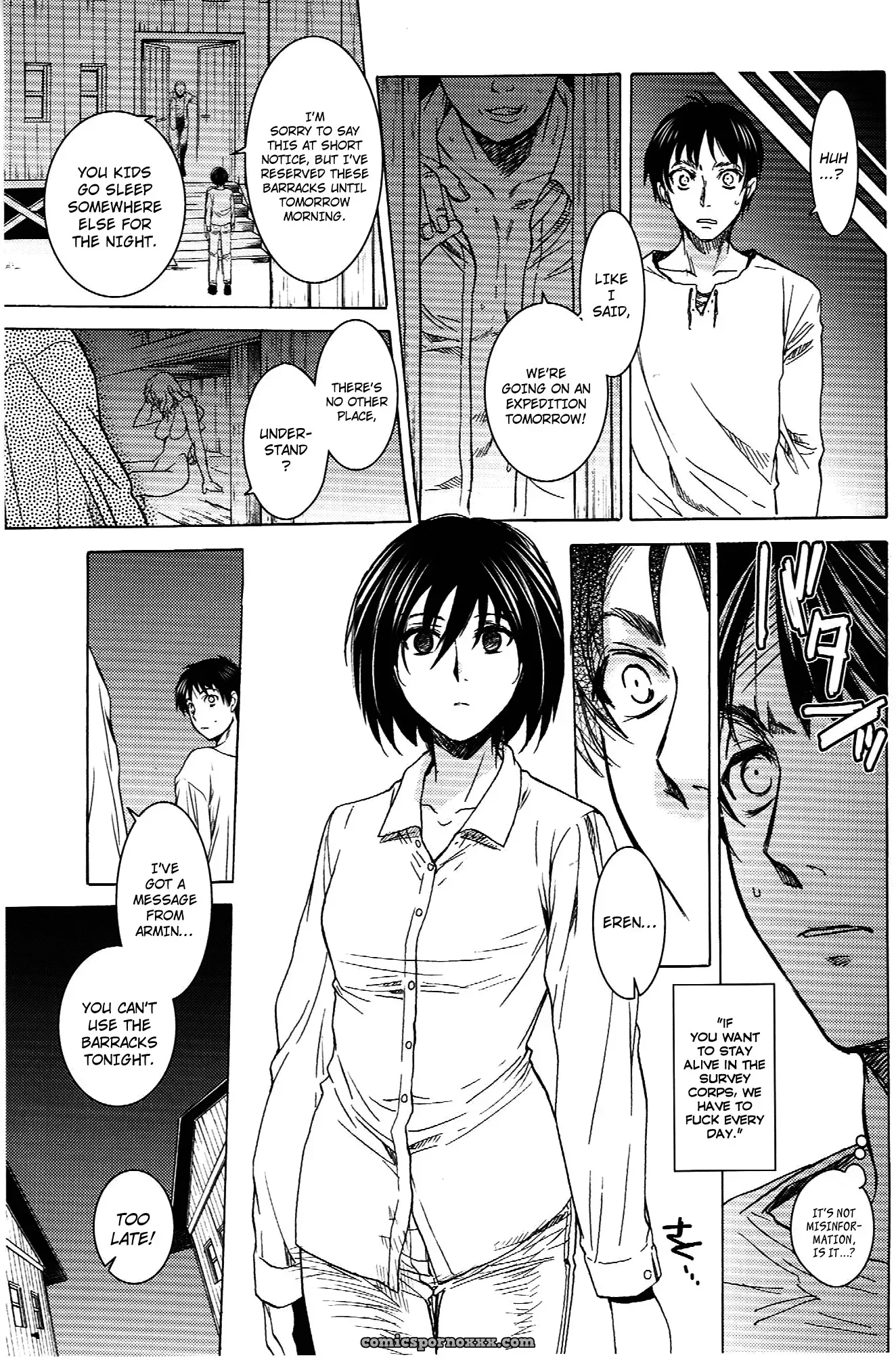 Ere Mika (Attack On Titan) - Page 7