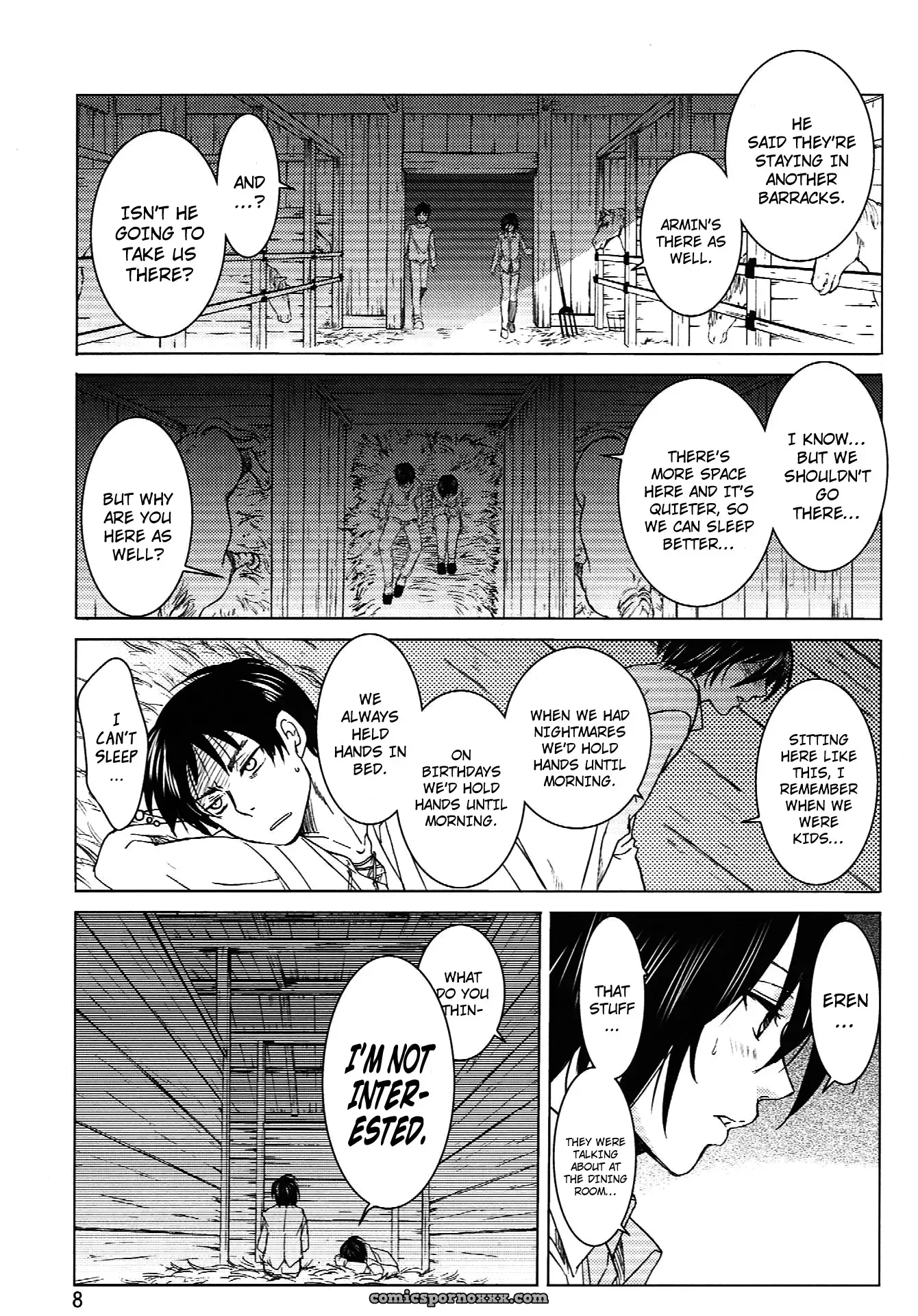 Ere Mika (Attack On Titan) - Page 8