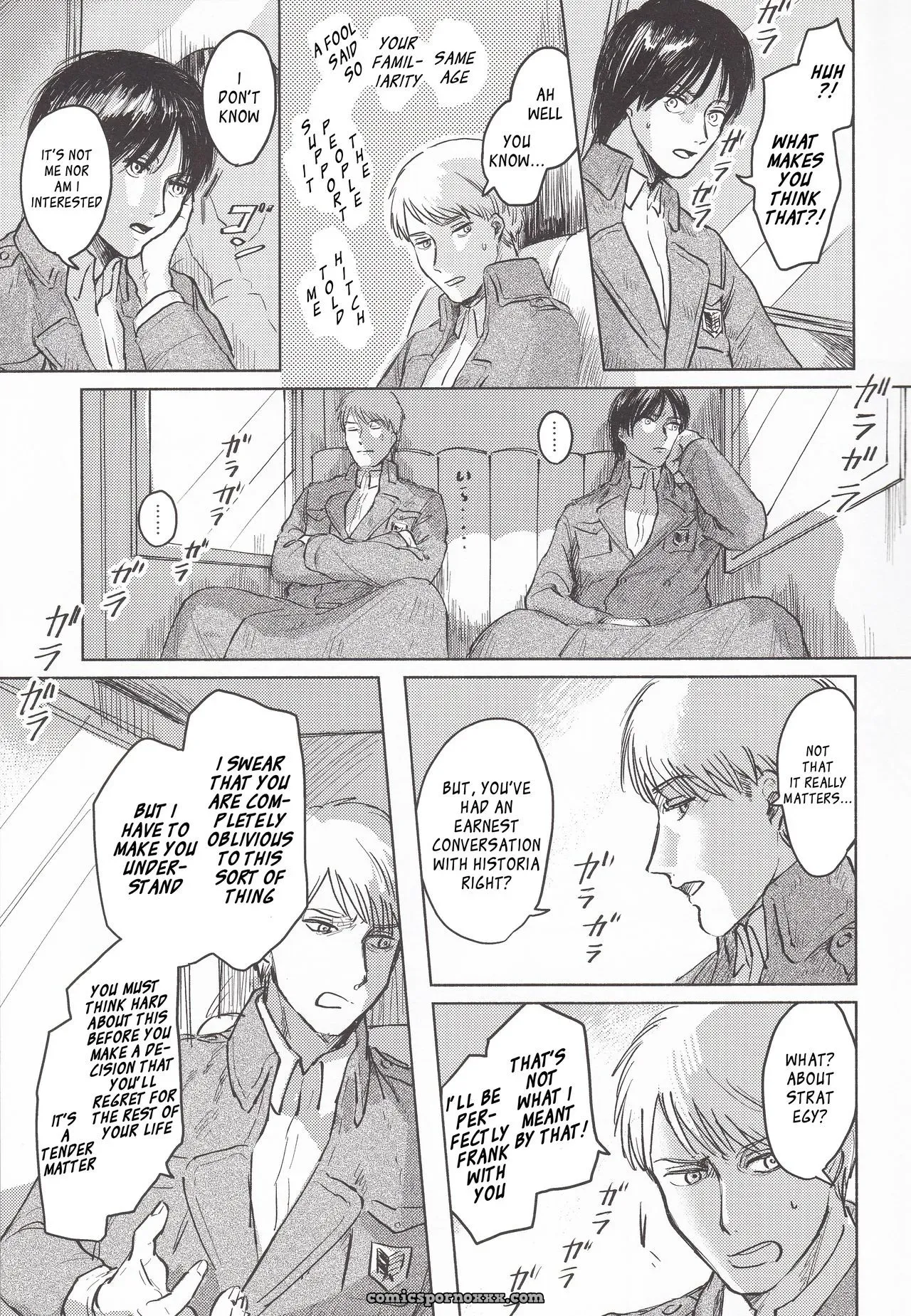 Eren X Historia - Page 10