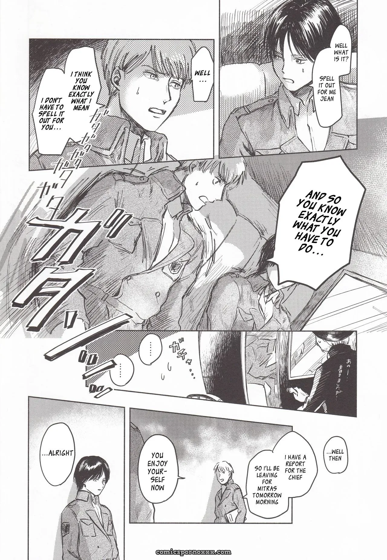 Eren X Historia - Page 11