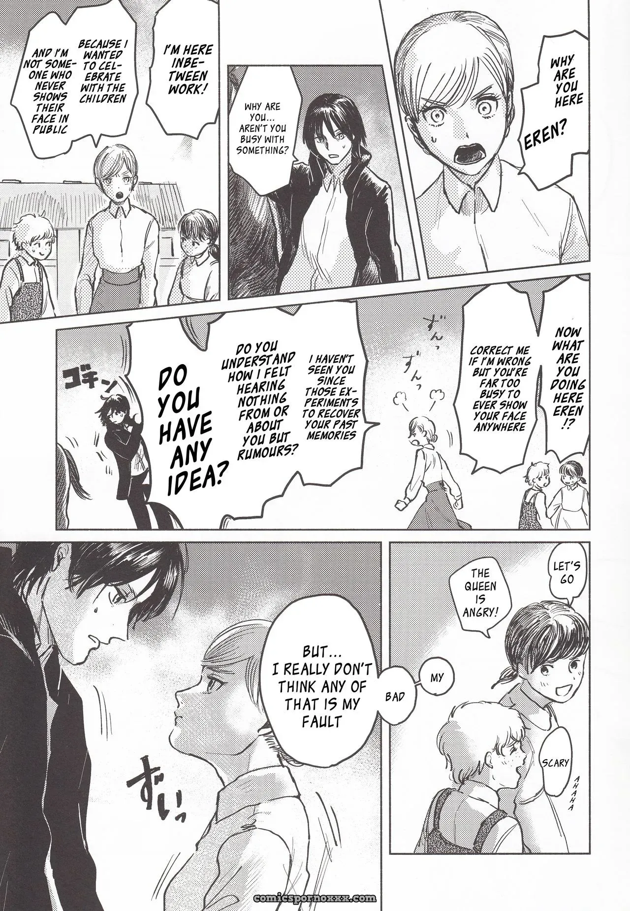 Eren X Historia - Page 14