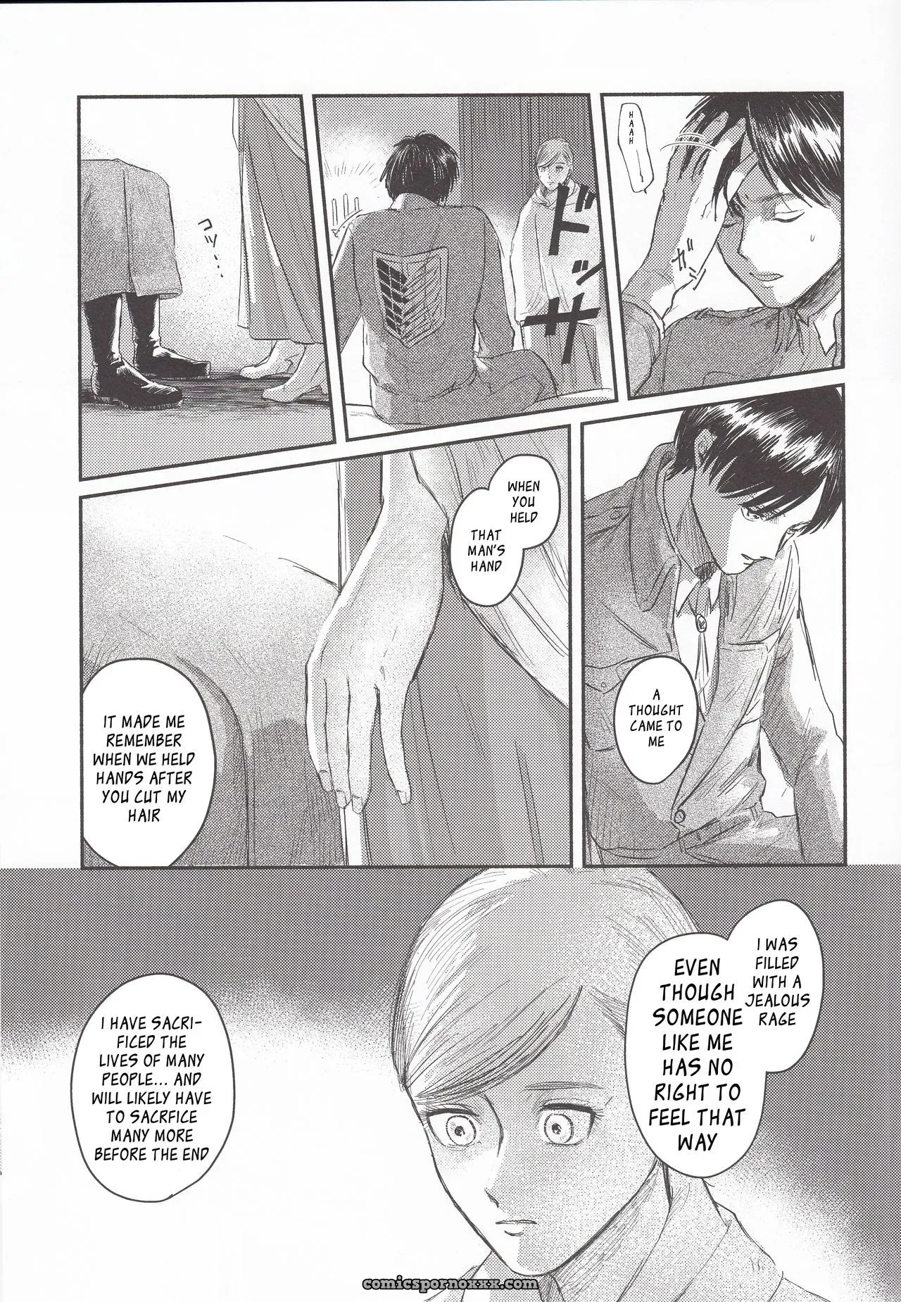 Eren X Historia - Page 28