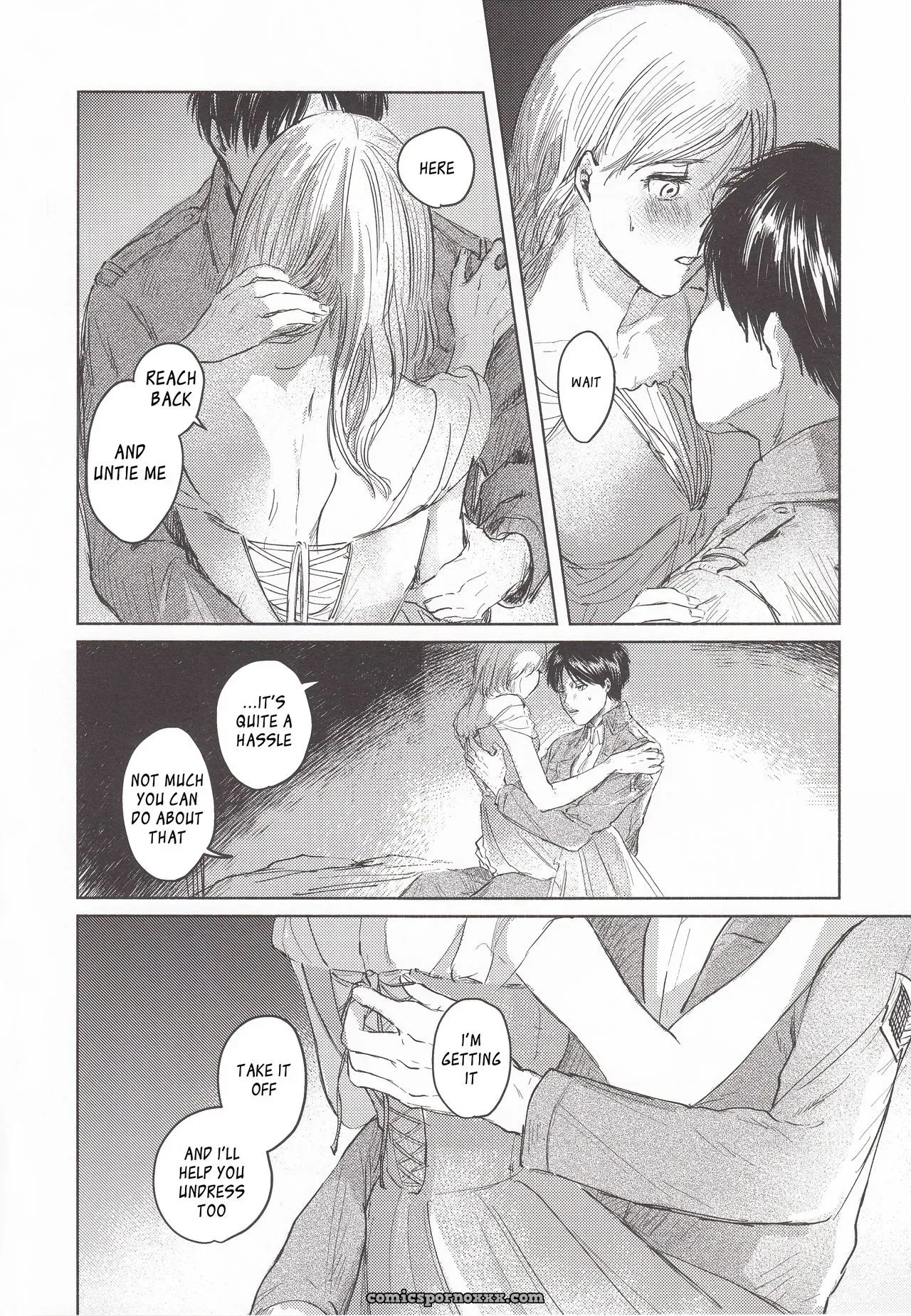 Eren X Historia - Page 33