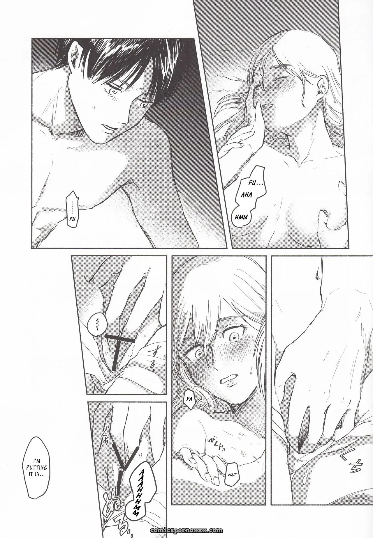 Eren X Historia - Page 38