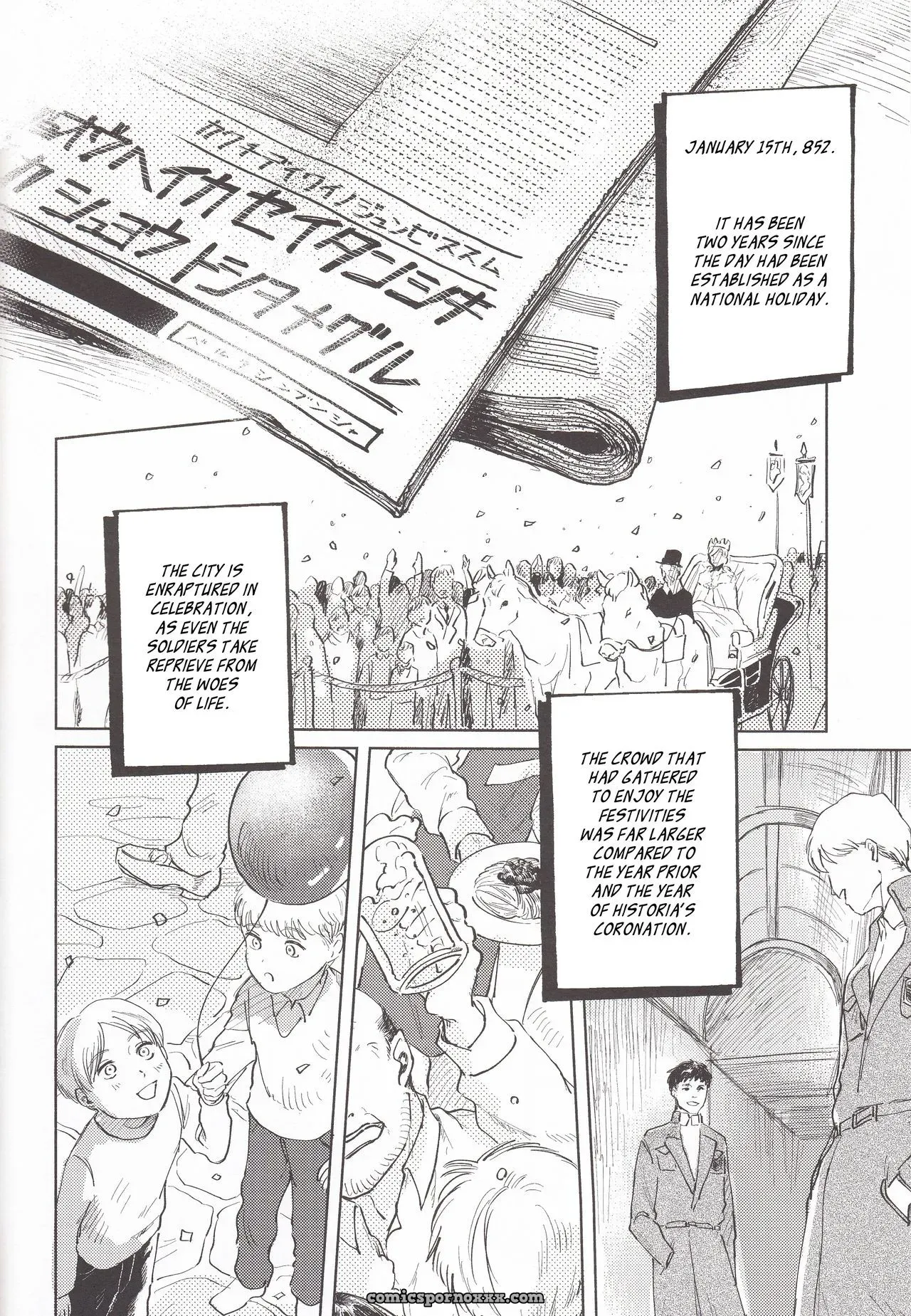 Eren X Historia - Page 5