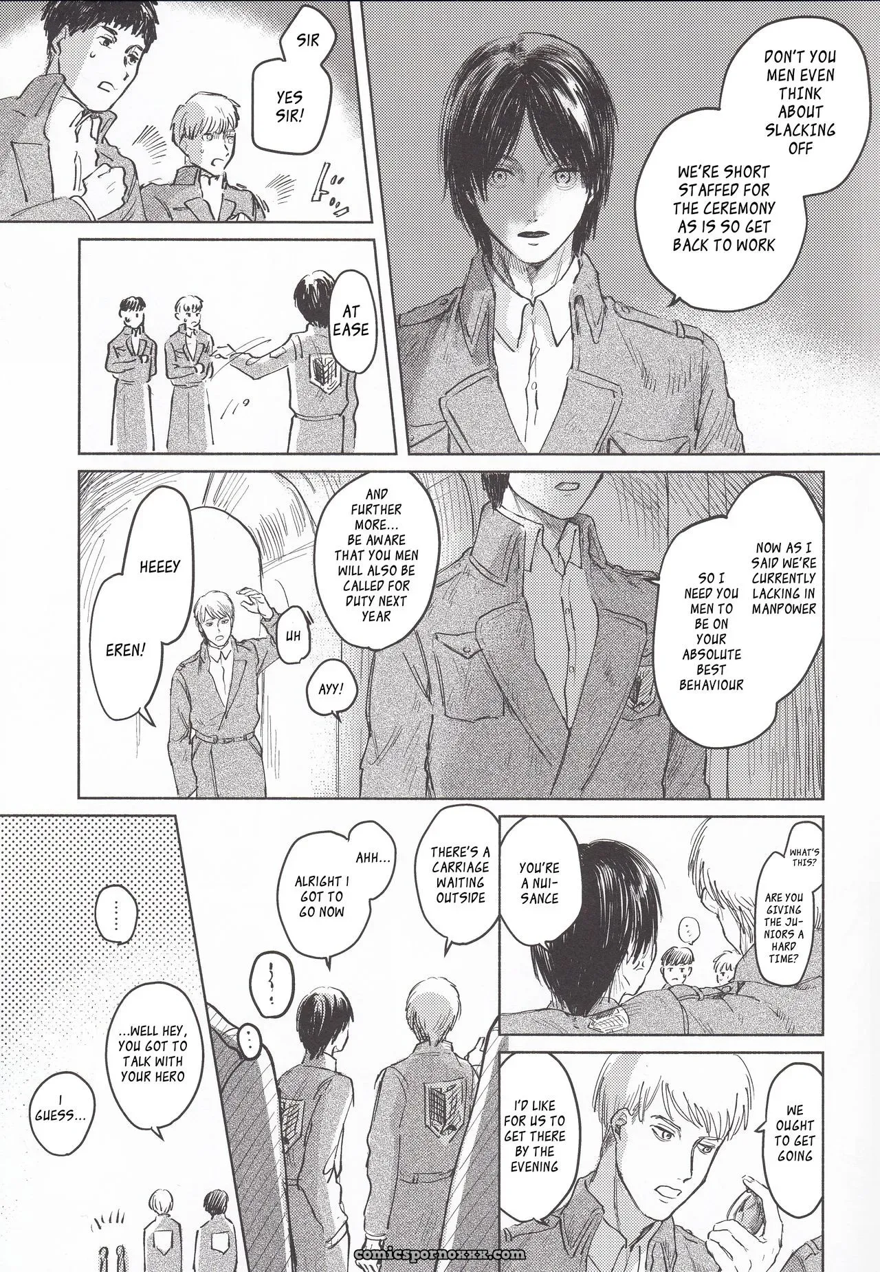 Eren X Historia - Page 8