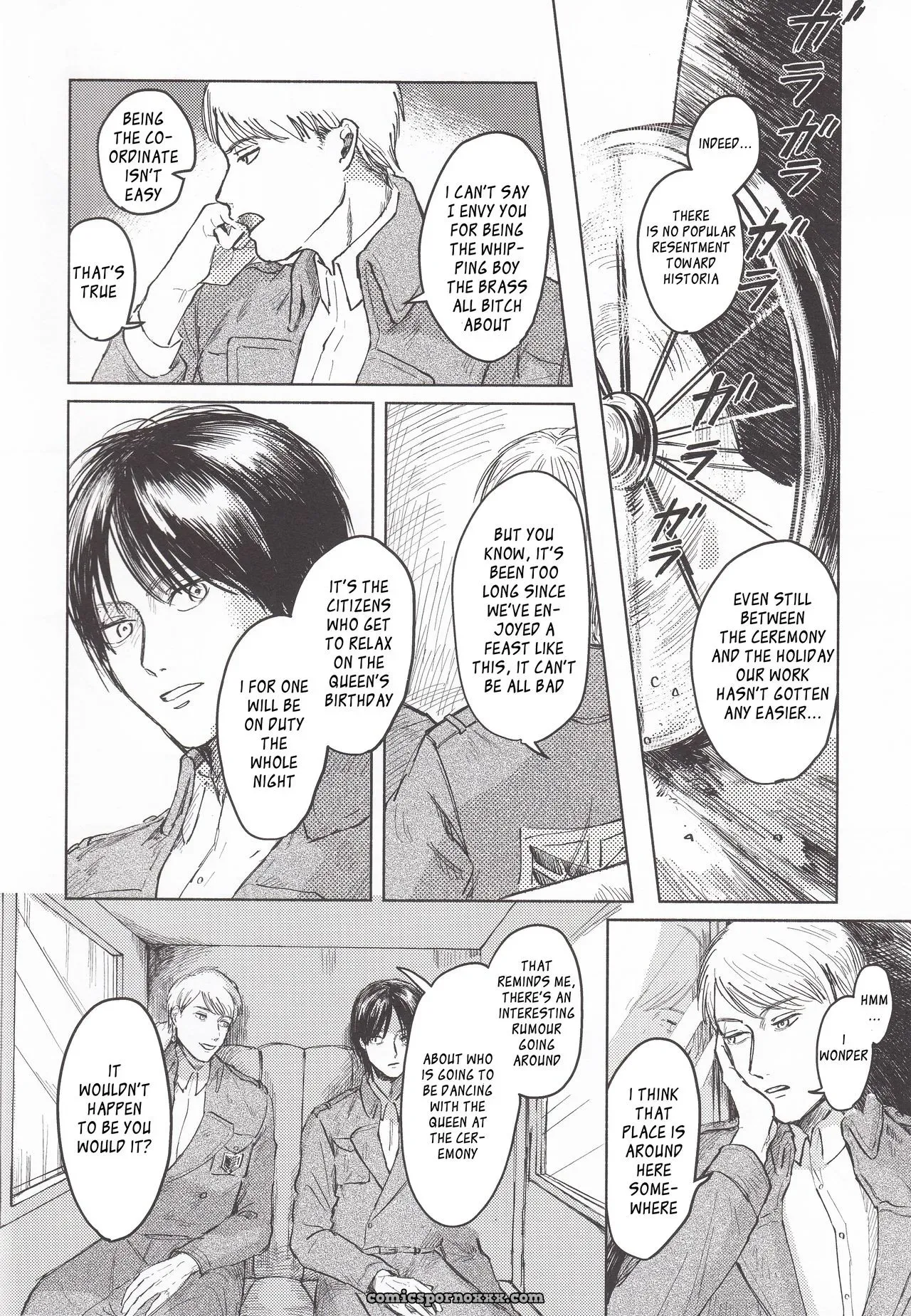 Eren X Historia - Page 9