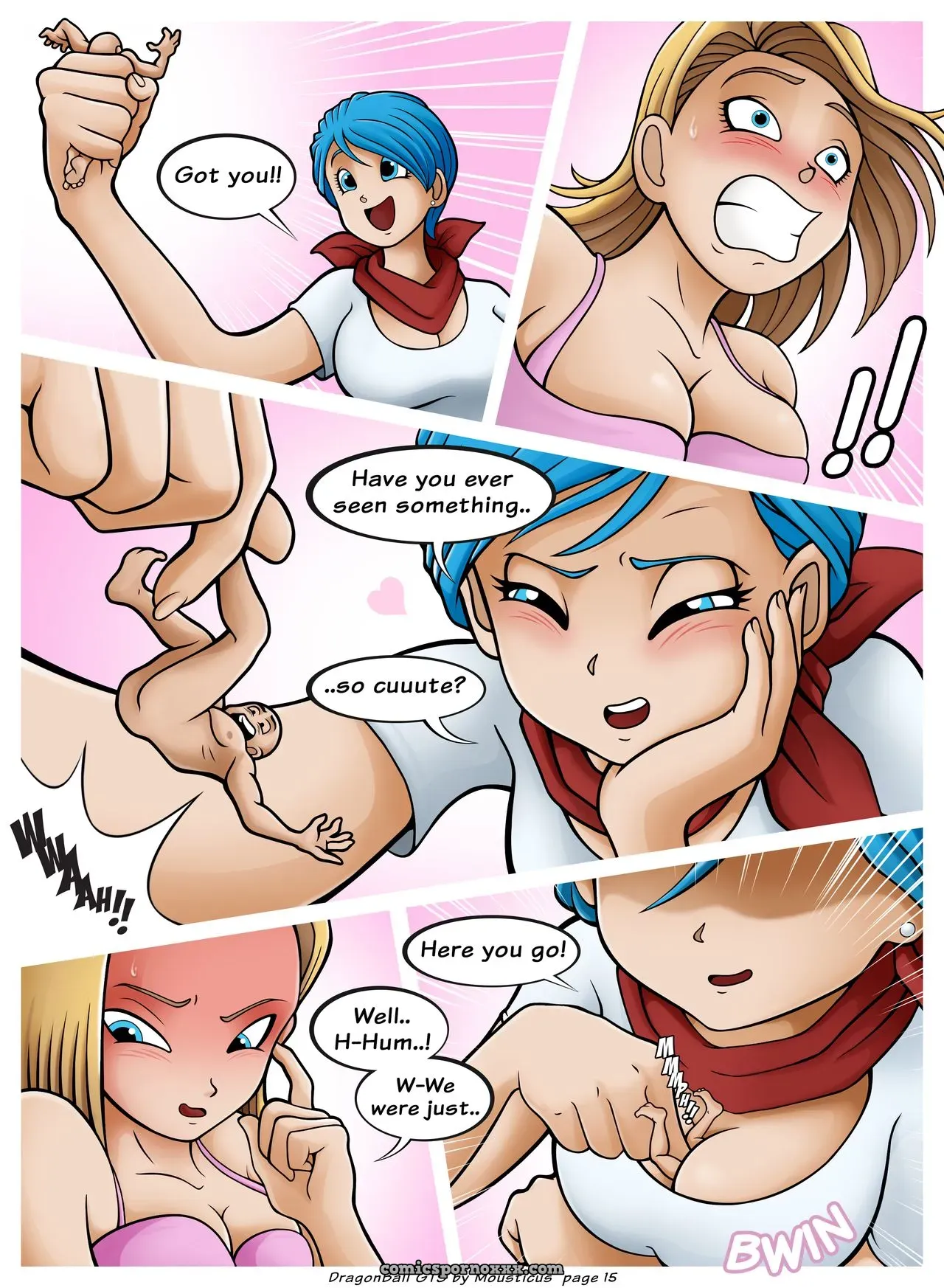 Giantess Story (Mousticus) - Page 14