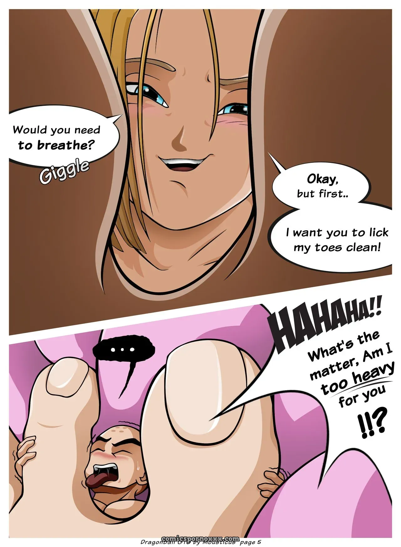 Giantess Story (Mousticus) - Page 5