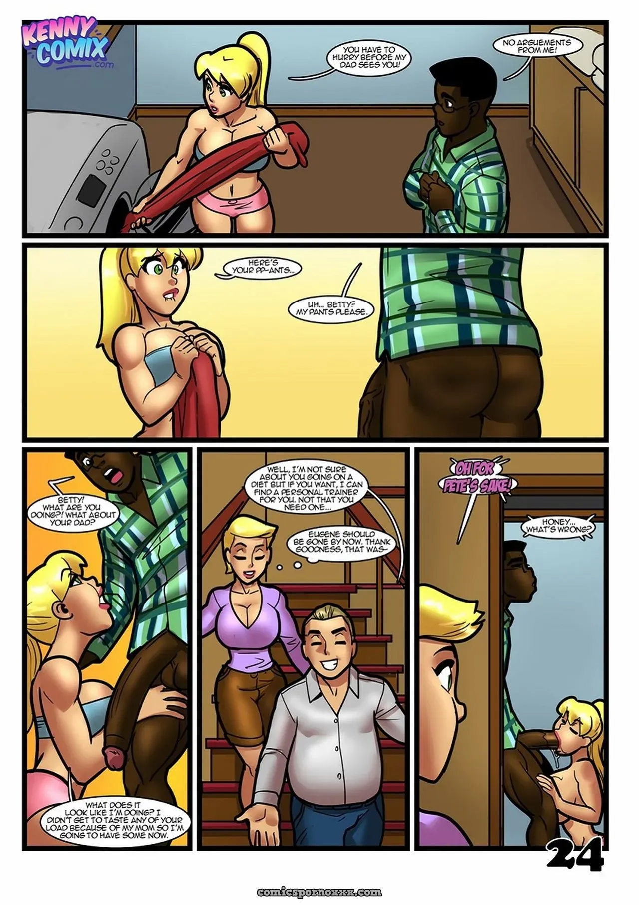 Betty And Alice In Study Session - Page 25