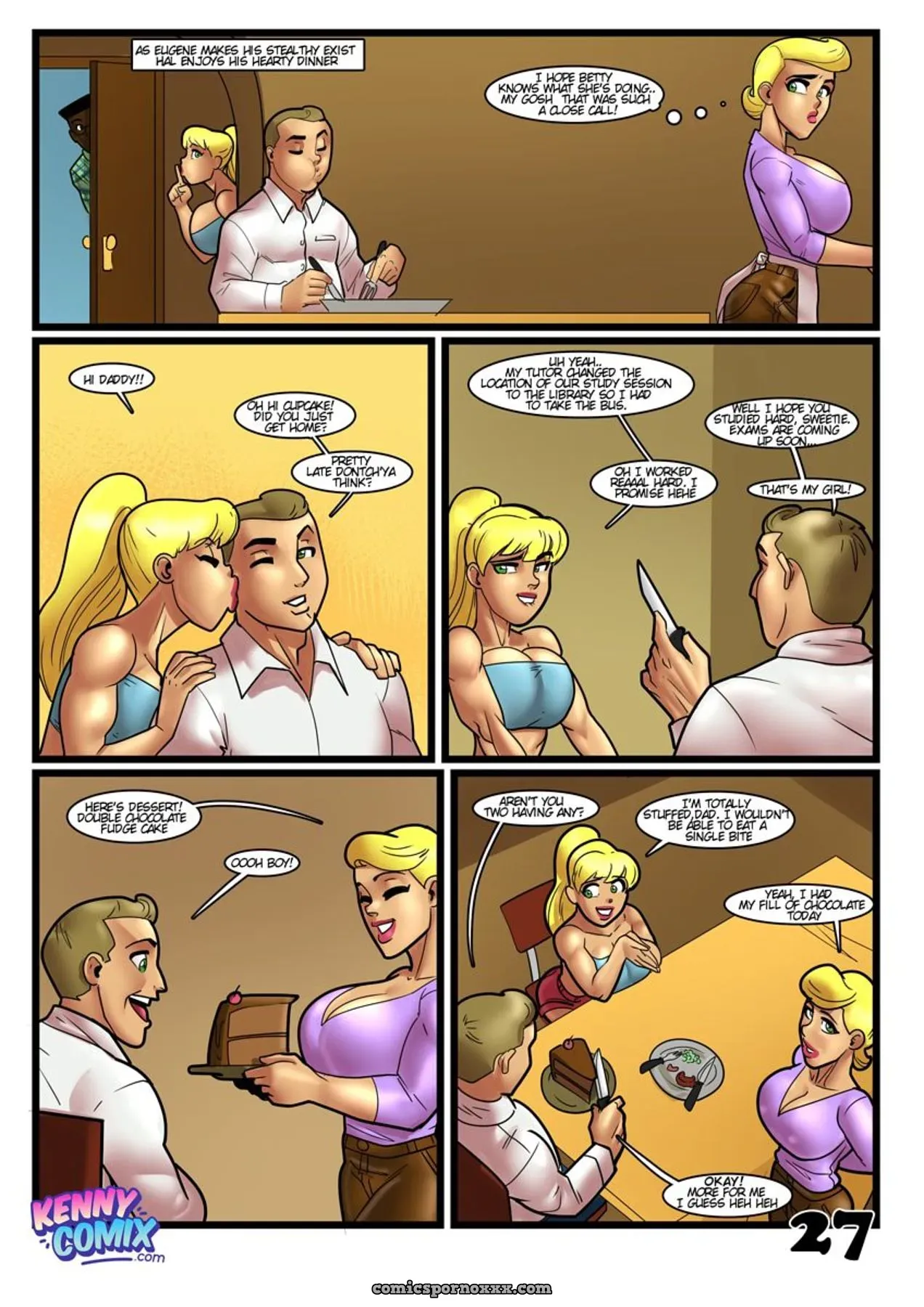 Betty And Alice In Study Session - Page 28