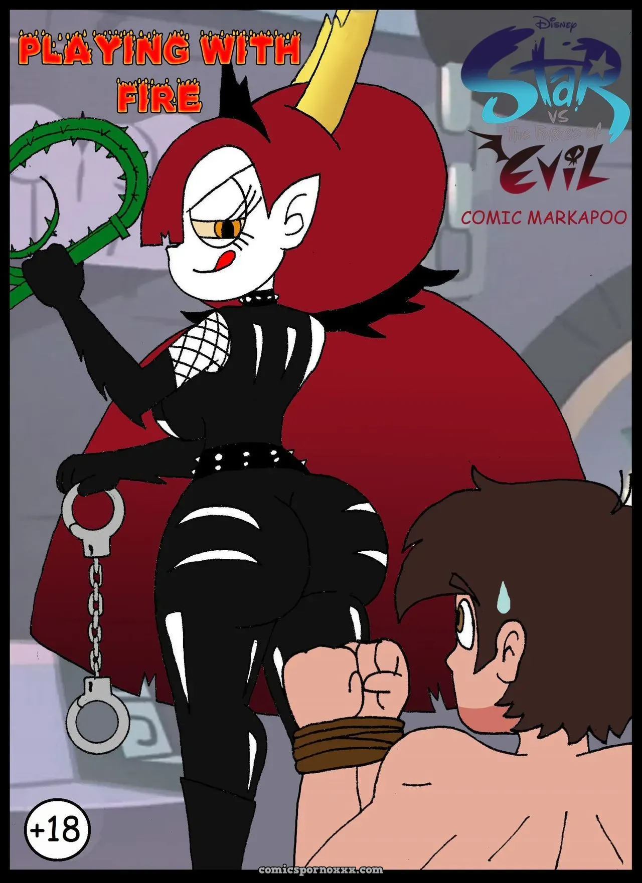 Playing With Fire - Page 1