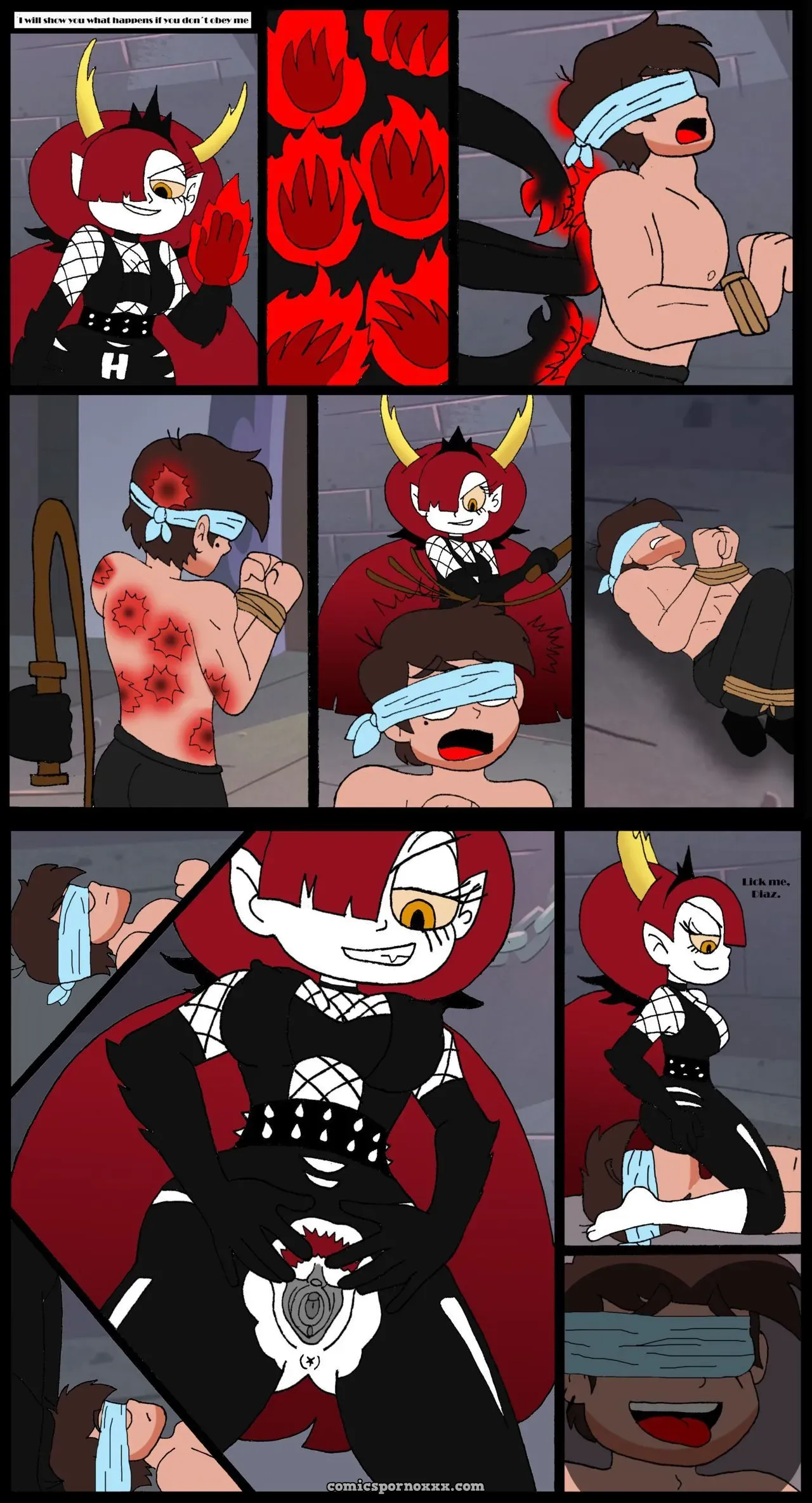 Playing With Fire - Page 21