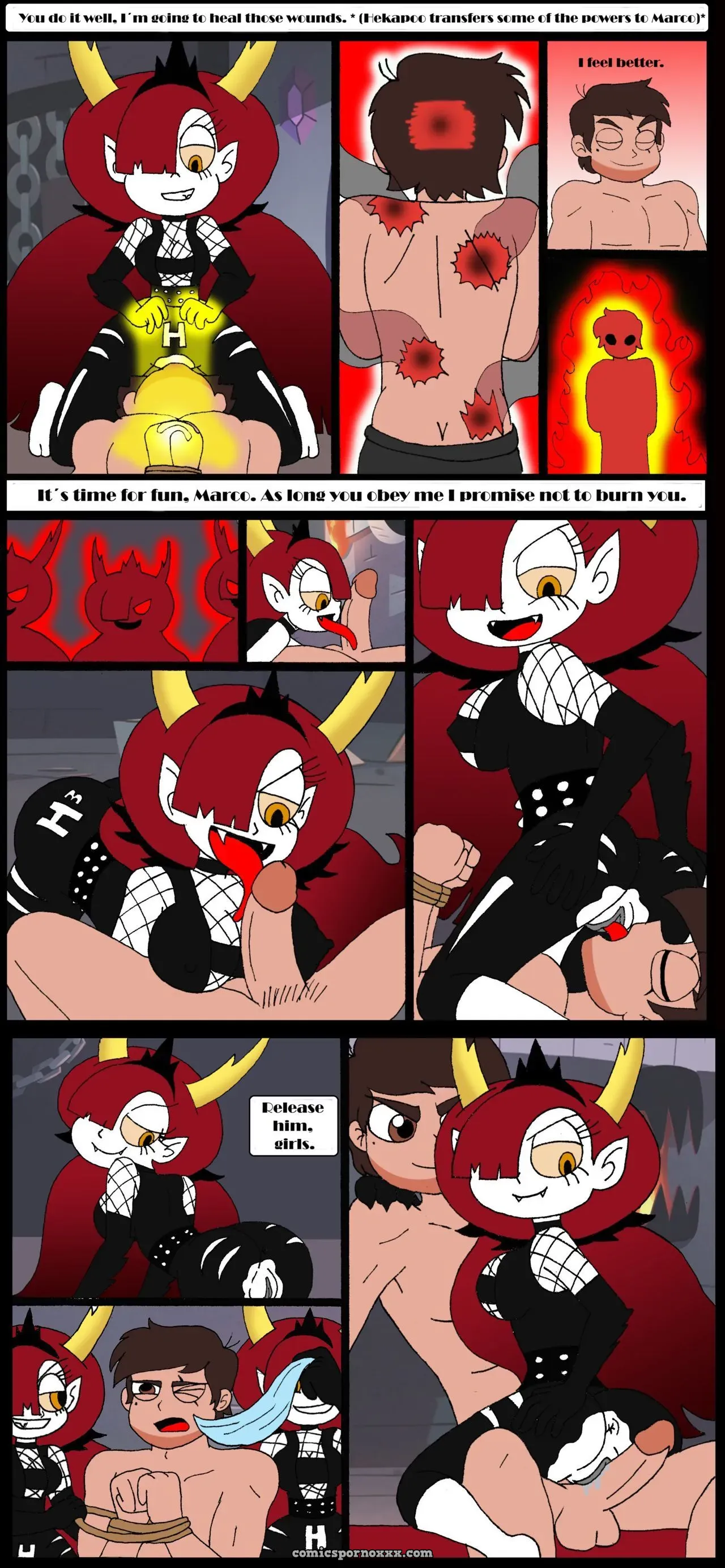 Playing With Fire - Page 22