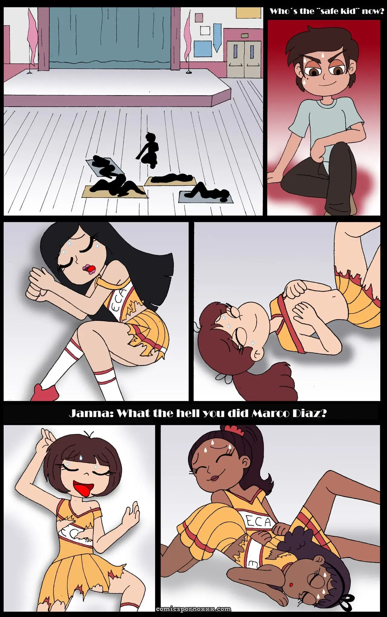 Playing With Fire - Page 33