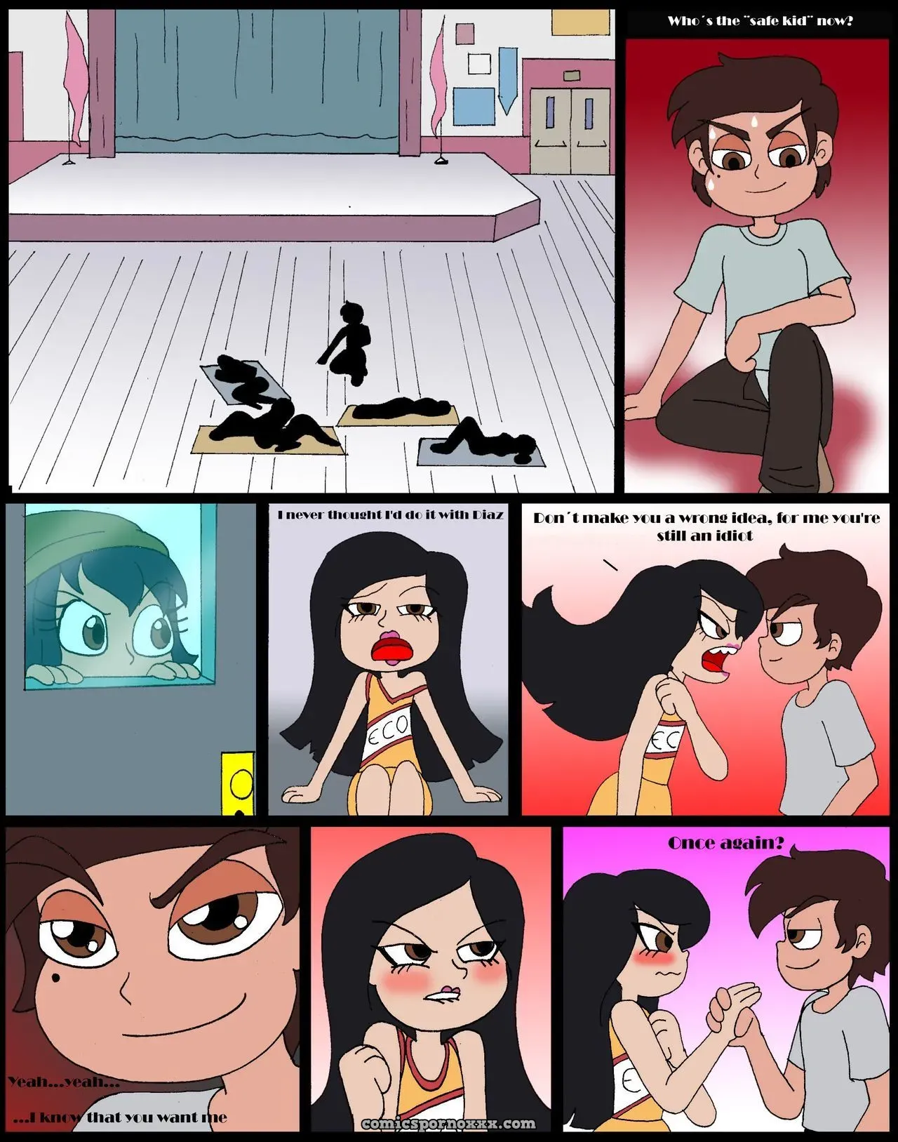 Playing With Fire - Page 34