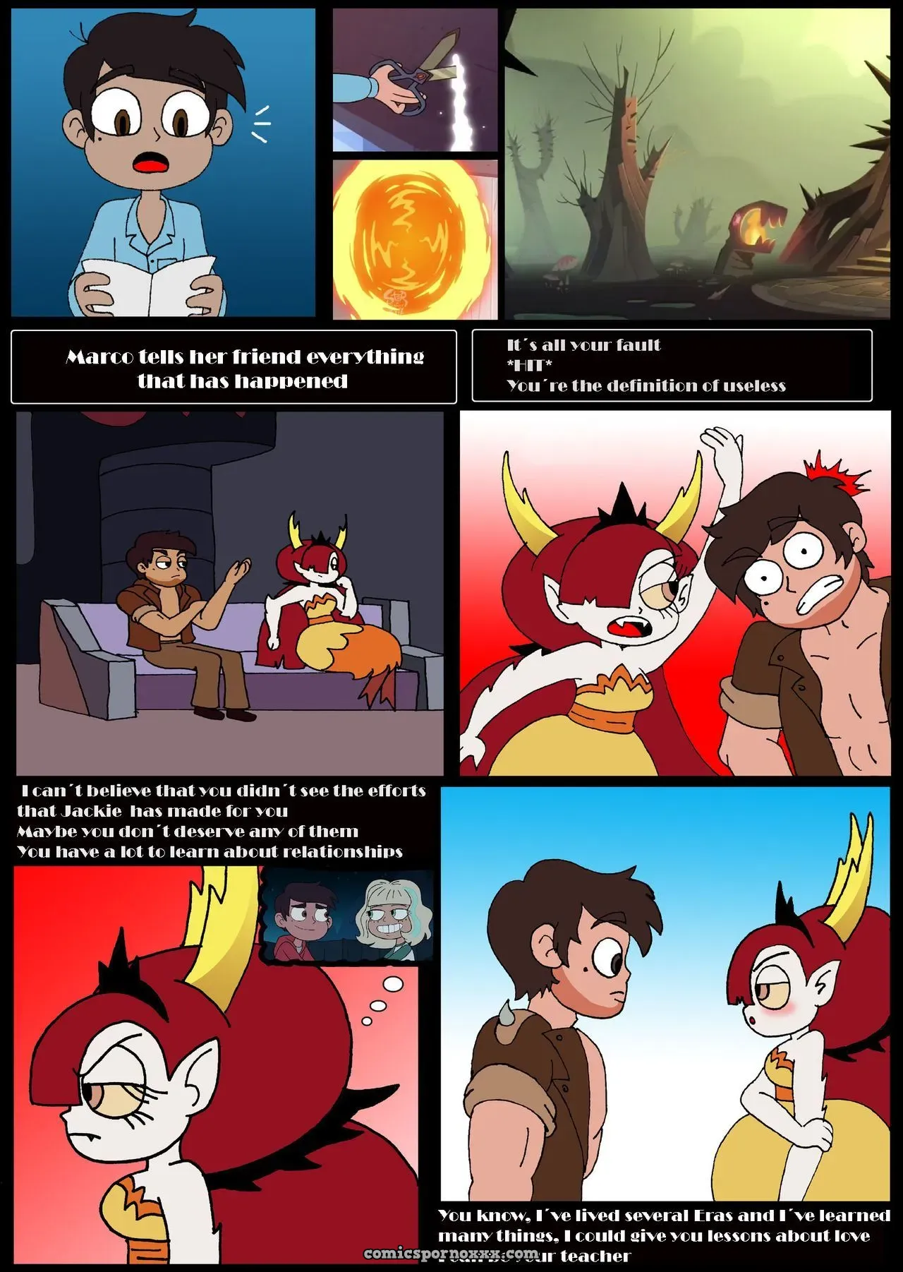 Playing With Fire - Page 6