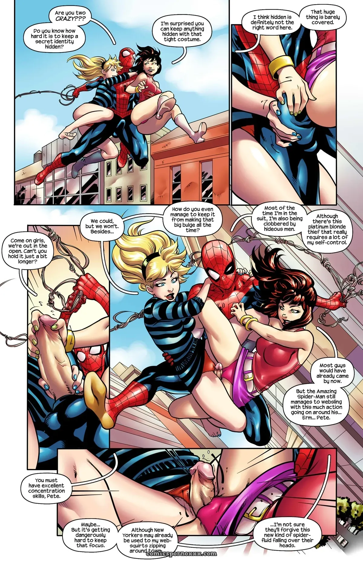 Our Valentine (Tracy Scops) - Page 5