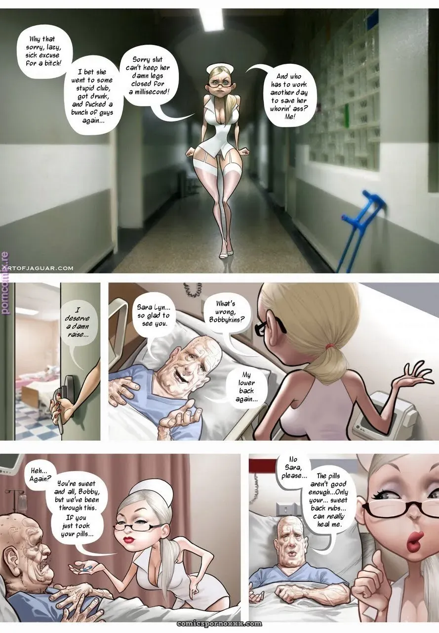 Night Nurse Sara - Page 3