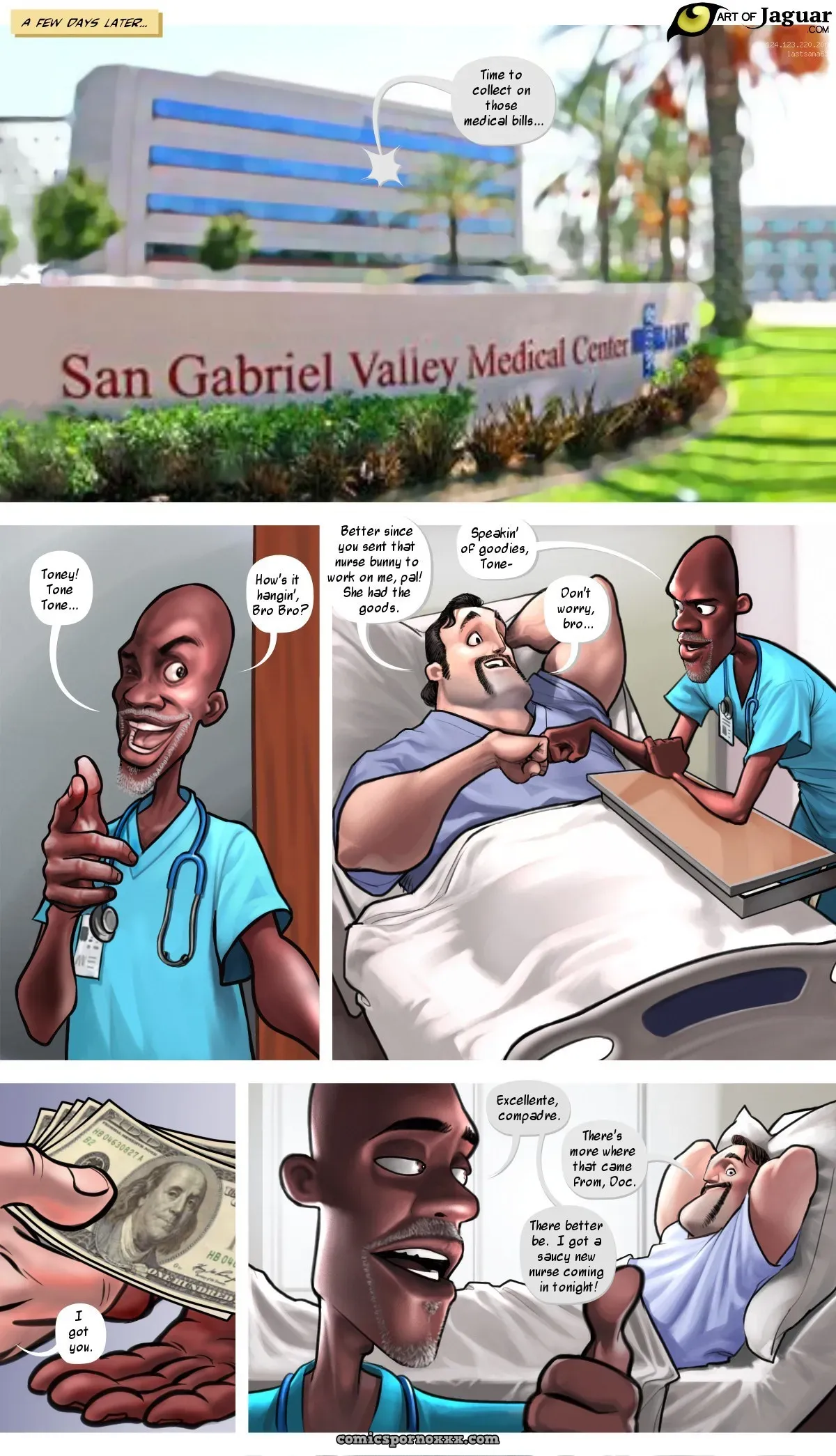 Night Nurse Sara - Page 31